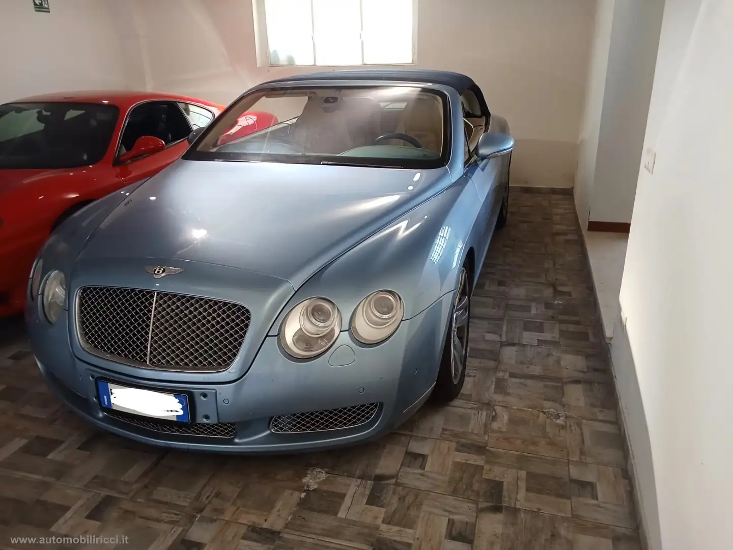 Bentley Continental GTC GTC CABRIO Bleu - 2