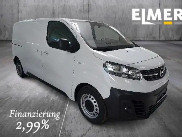 2023 Opel Vivaro in White for sale
