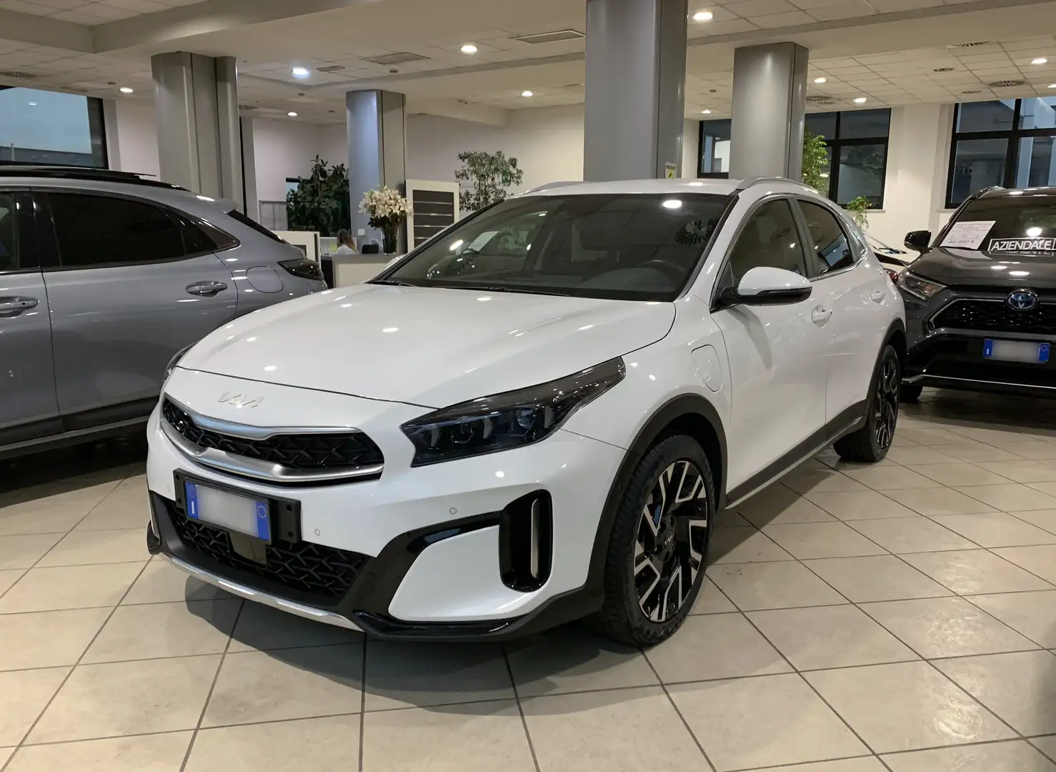 Kia XCeed XCeed 1.6 gdi phev Style 141cv dct Bianco - 1