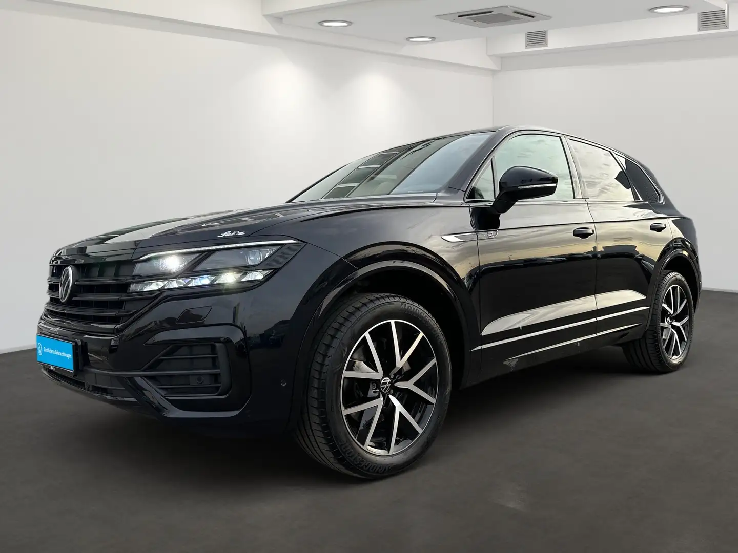 Volkswagen Touareg 3.0 TDI 4M R-Line *AHK*MATRIX*KAMERA* Zwart - 2