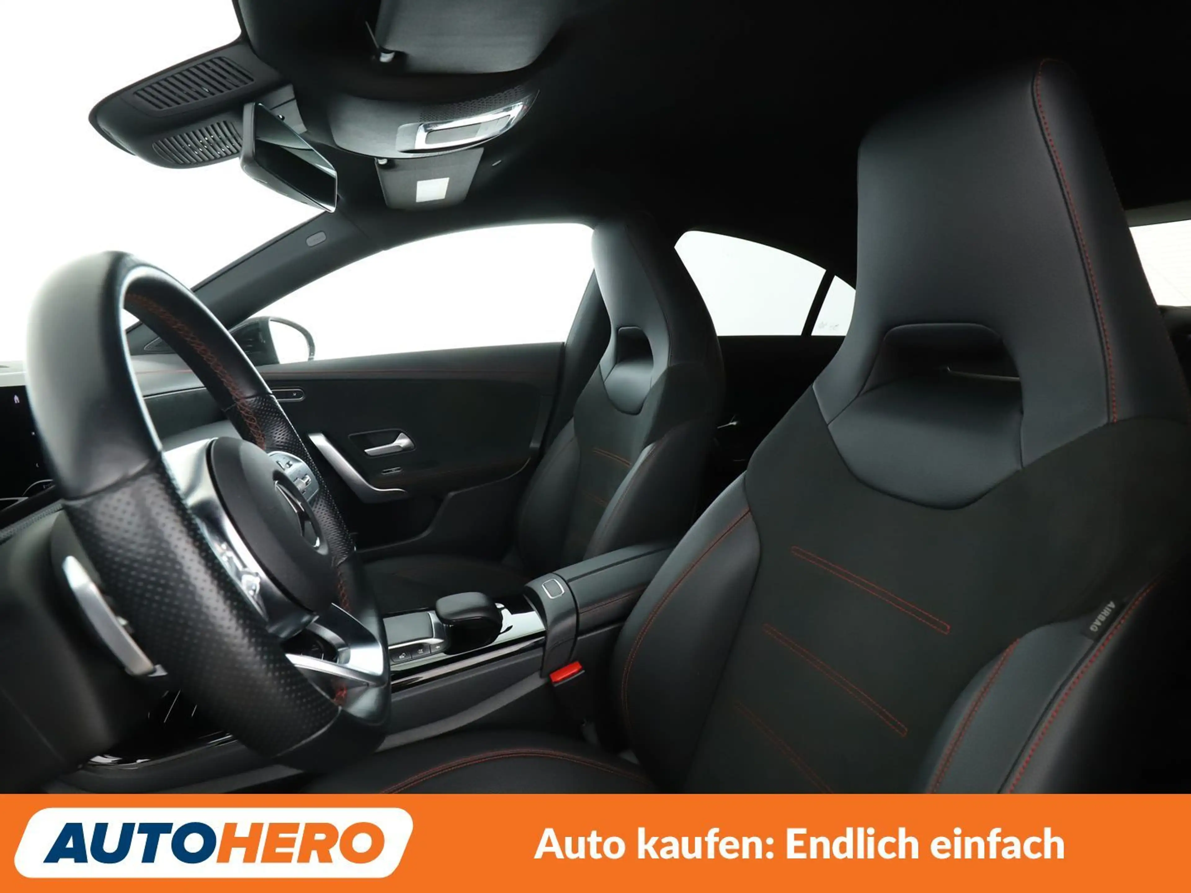 Mercedes-Benz CLA 250 CLA 250e AMG Line Aut.*NAVI*LED*TEMPO*CAM*PDC*SHZ* — photo 10