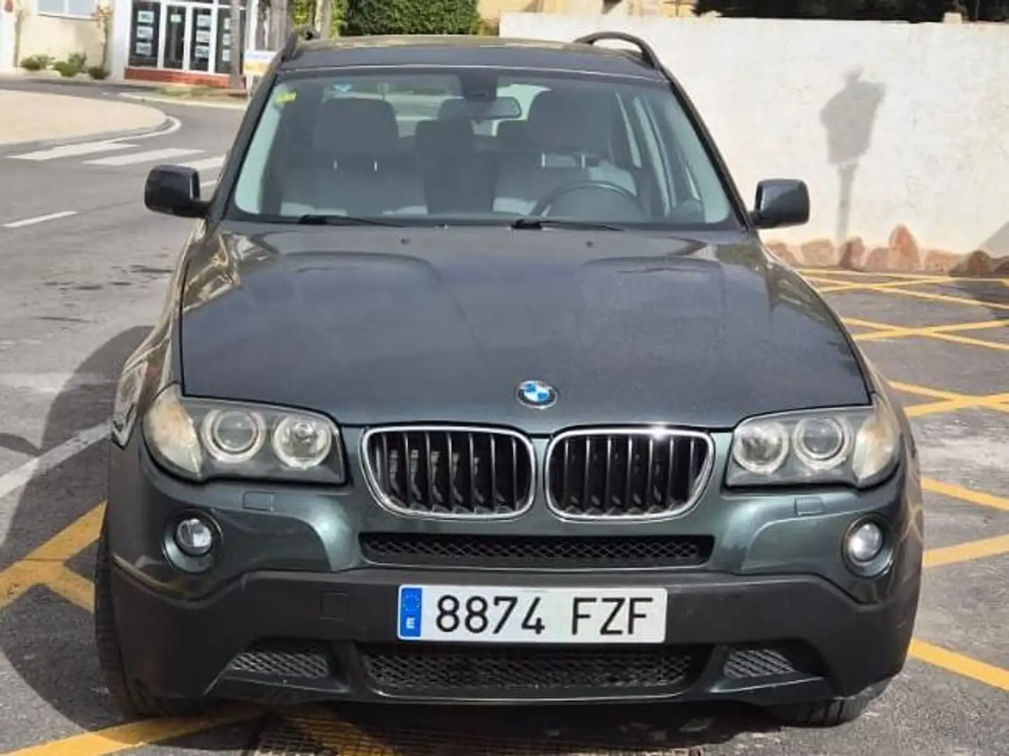 BMW X3 X3 2.0d Aut. Verde - 1
