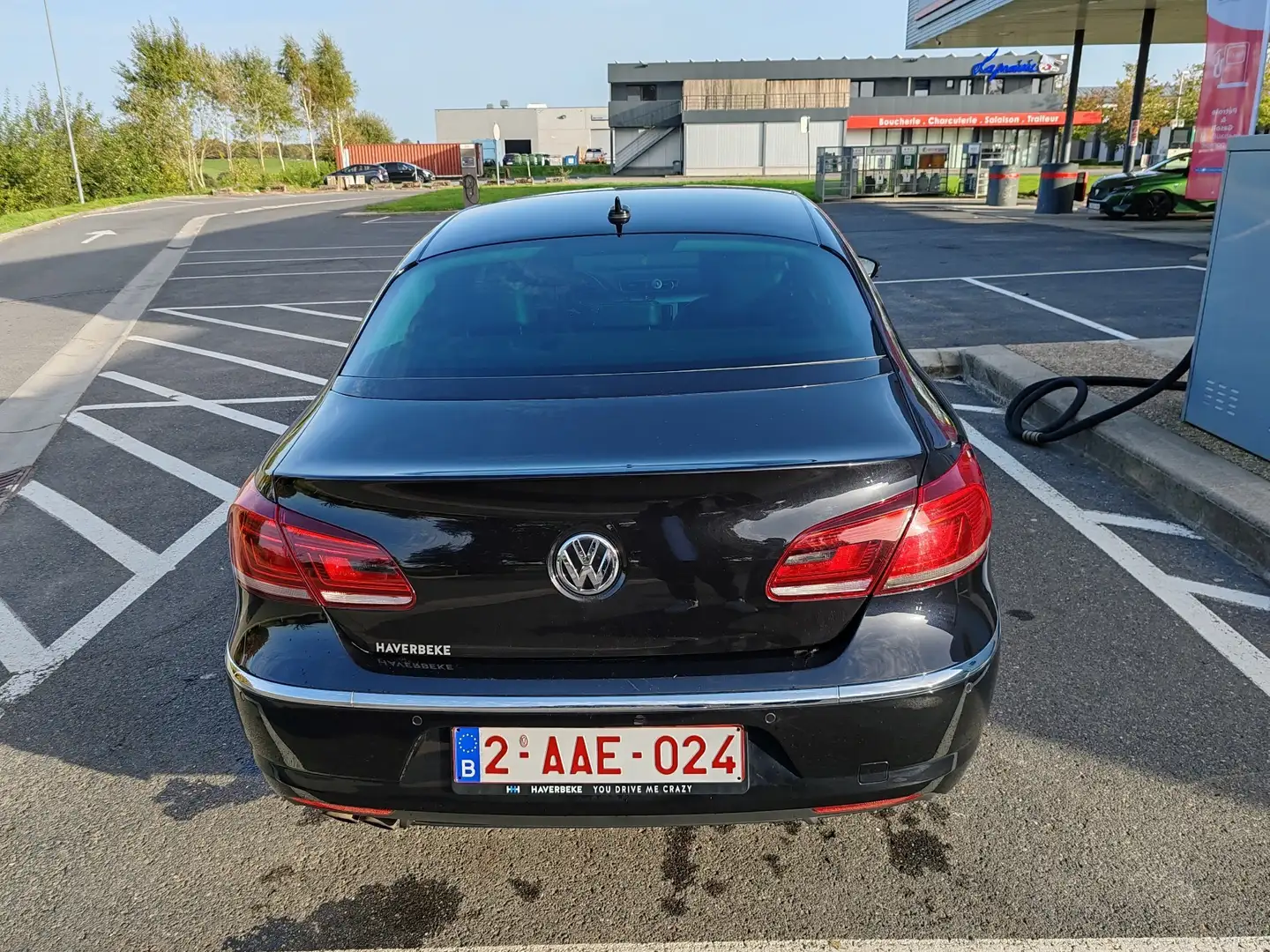 Volkswagen CC 2.0 CR TDi BMT dsg R-LINE!!!! A SAISIR !!!!! Zwart - 2