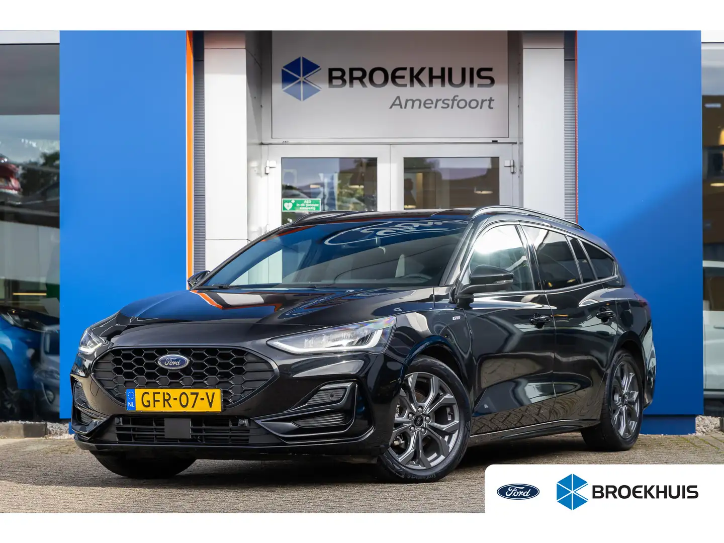 Ford Focus Wagon 1.0 EcoBoost Hybrid ST Line | | Trekhaak | S Noir - 1