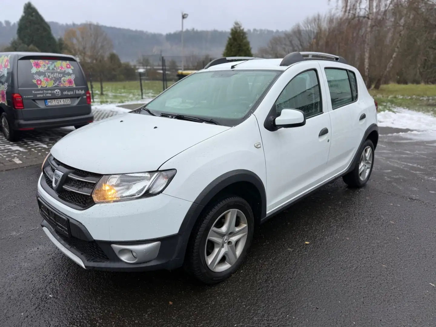 Dacia Sandero II Stepway Prestige*Navi*1 Hand Weiß - 1