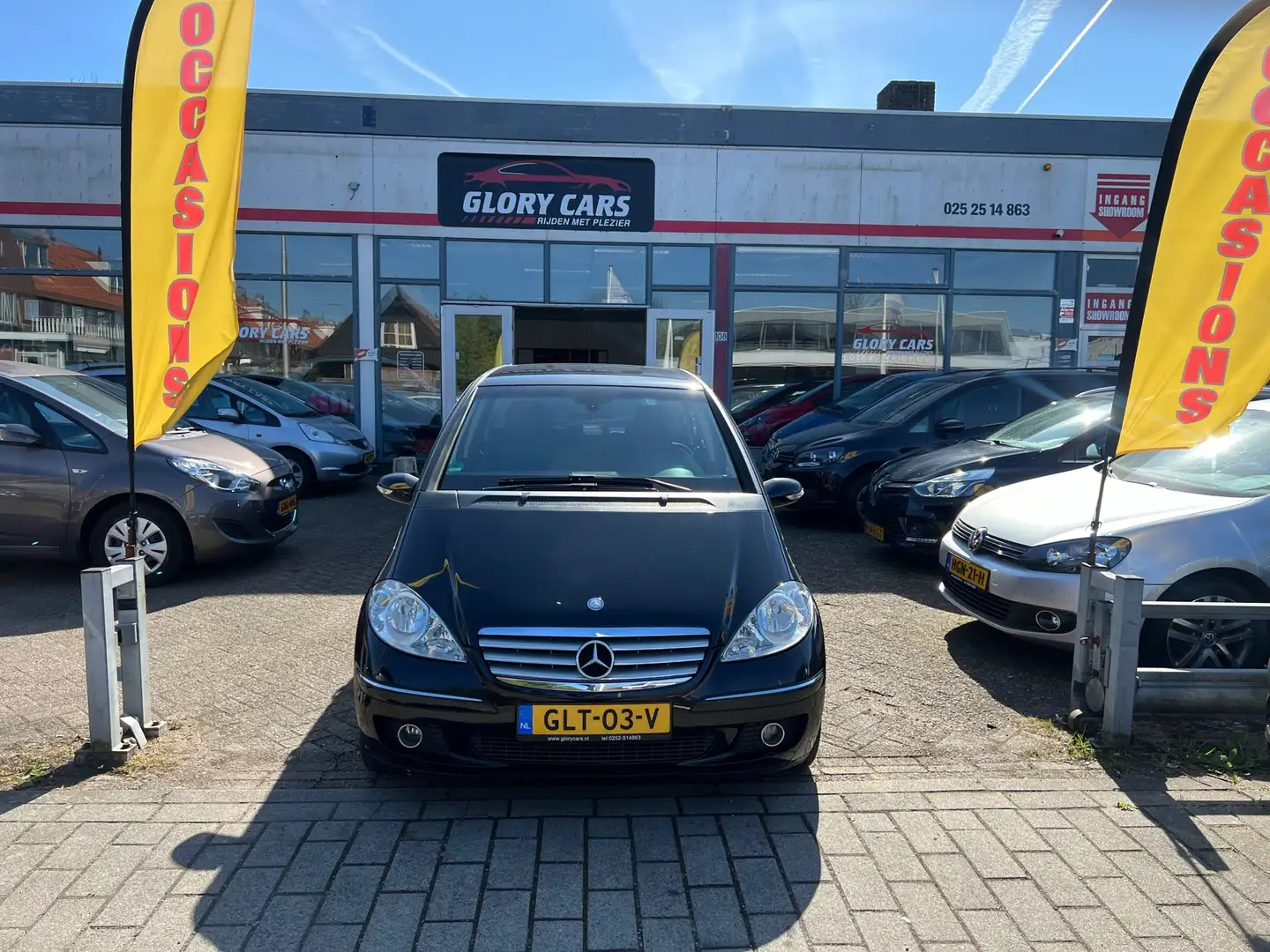 Mercedes-Benz A 150 Classic AIRCO-EL.RAMEN-NIEUWE APK Zwart - 1