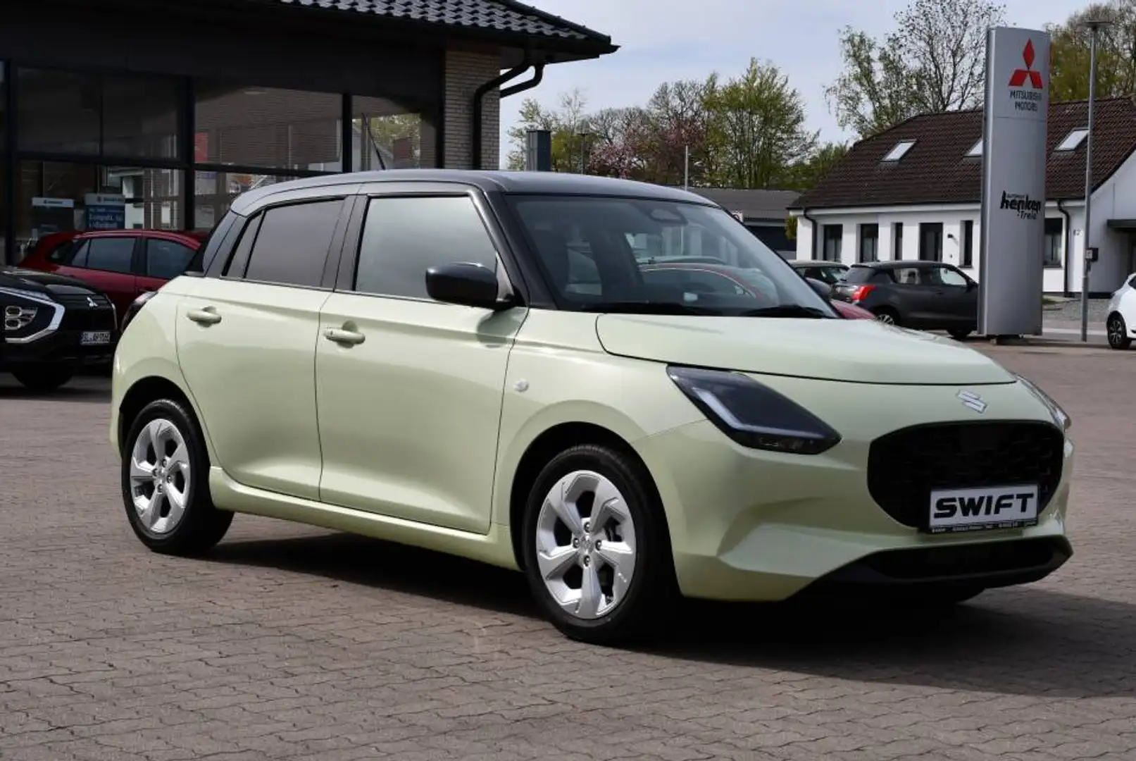 Suzuki Swift Comfort CVT-Automatikgetriebe Geel - 2