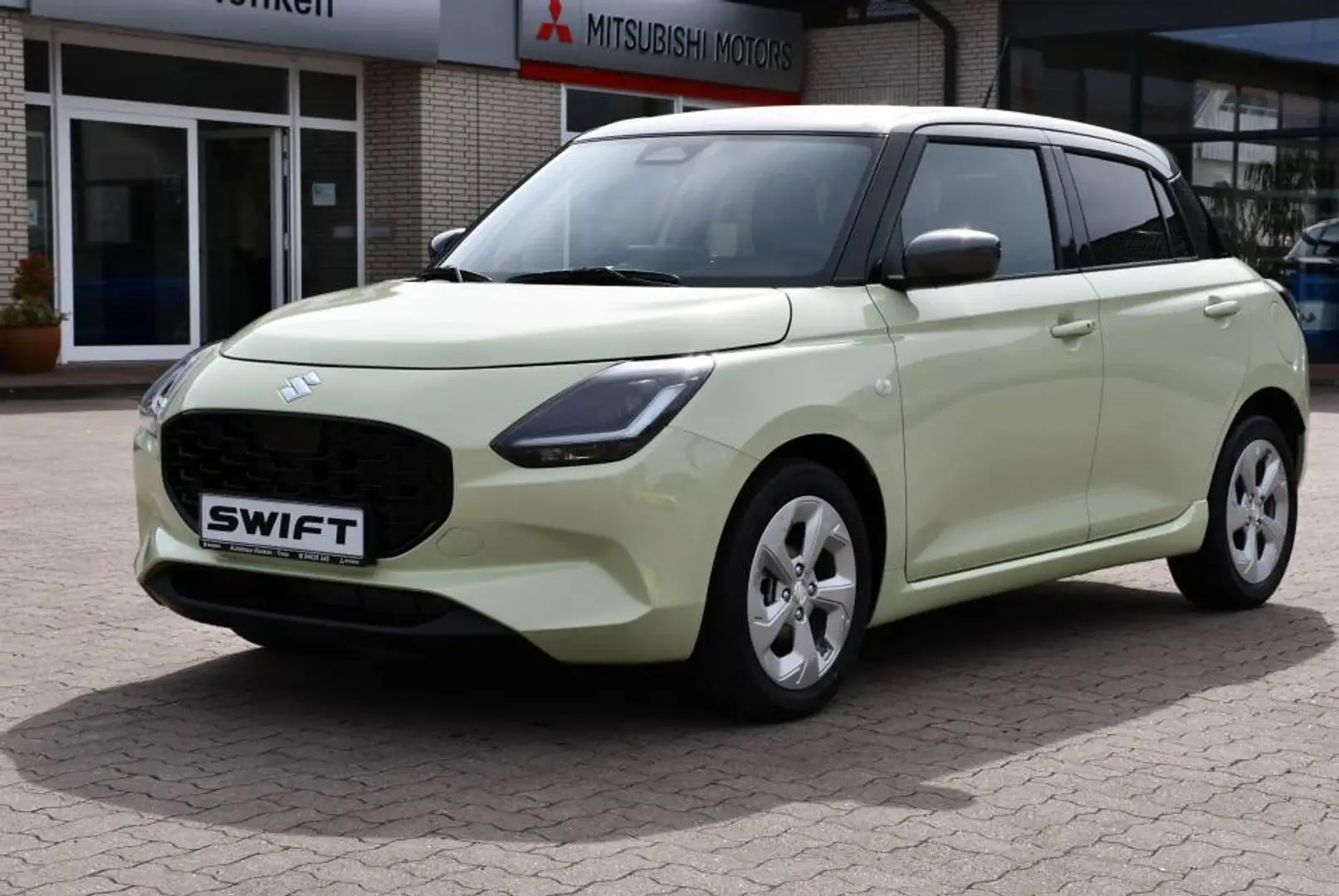 Suzuki Swift Comfort CVT-Automatikgetriebe Gelb - 1