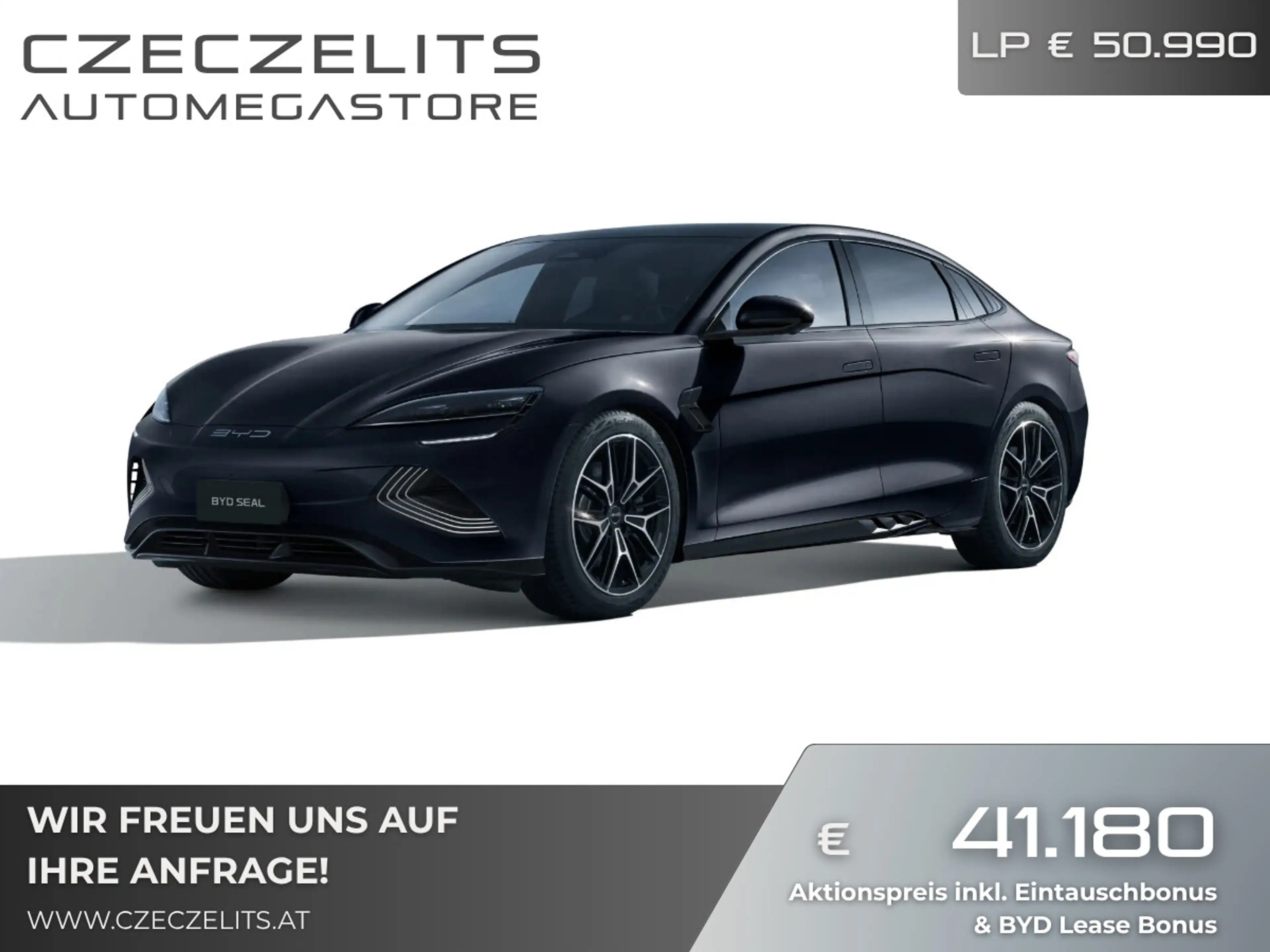BYD Seal Design Österreich Paket 82.5 kWh *ALLE FARBEN I...