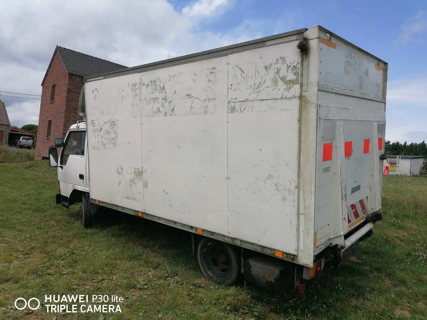 Mitsubishi Canter 2.8 D FB 631 White - 1
