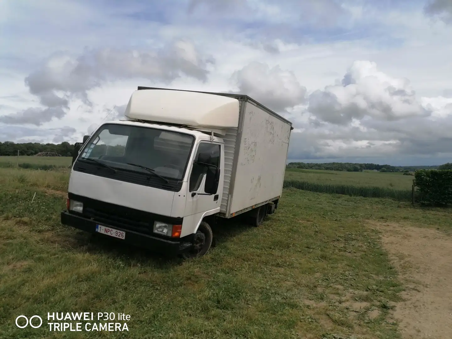 Mitsubishi Canter 2.8 D FB 631 White - 2