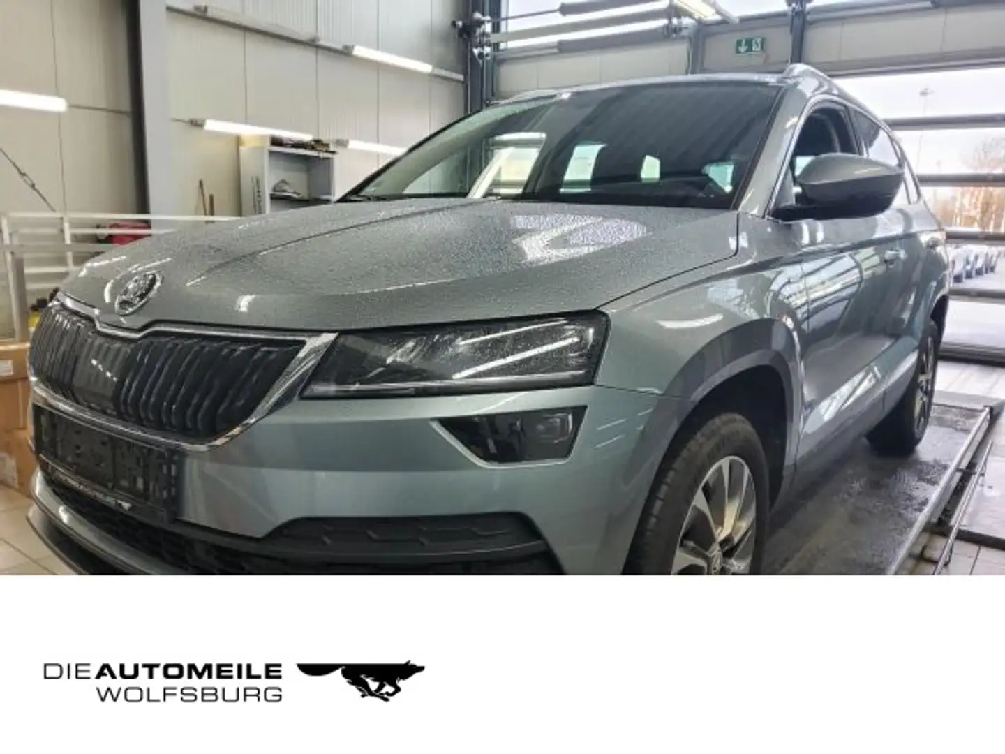 Skoda Karoq 1.0 TSI Clever Rückkam/Tempo/Sitzhzg Grau - 1