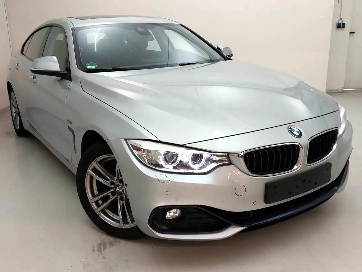 BMW 428 428i Gran Coupe Sportline Tüv+Öl+Bremsen neu Grau - 2