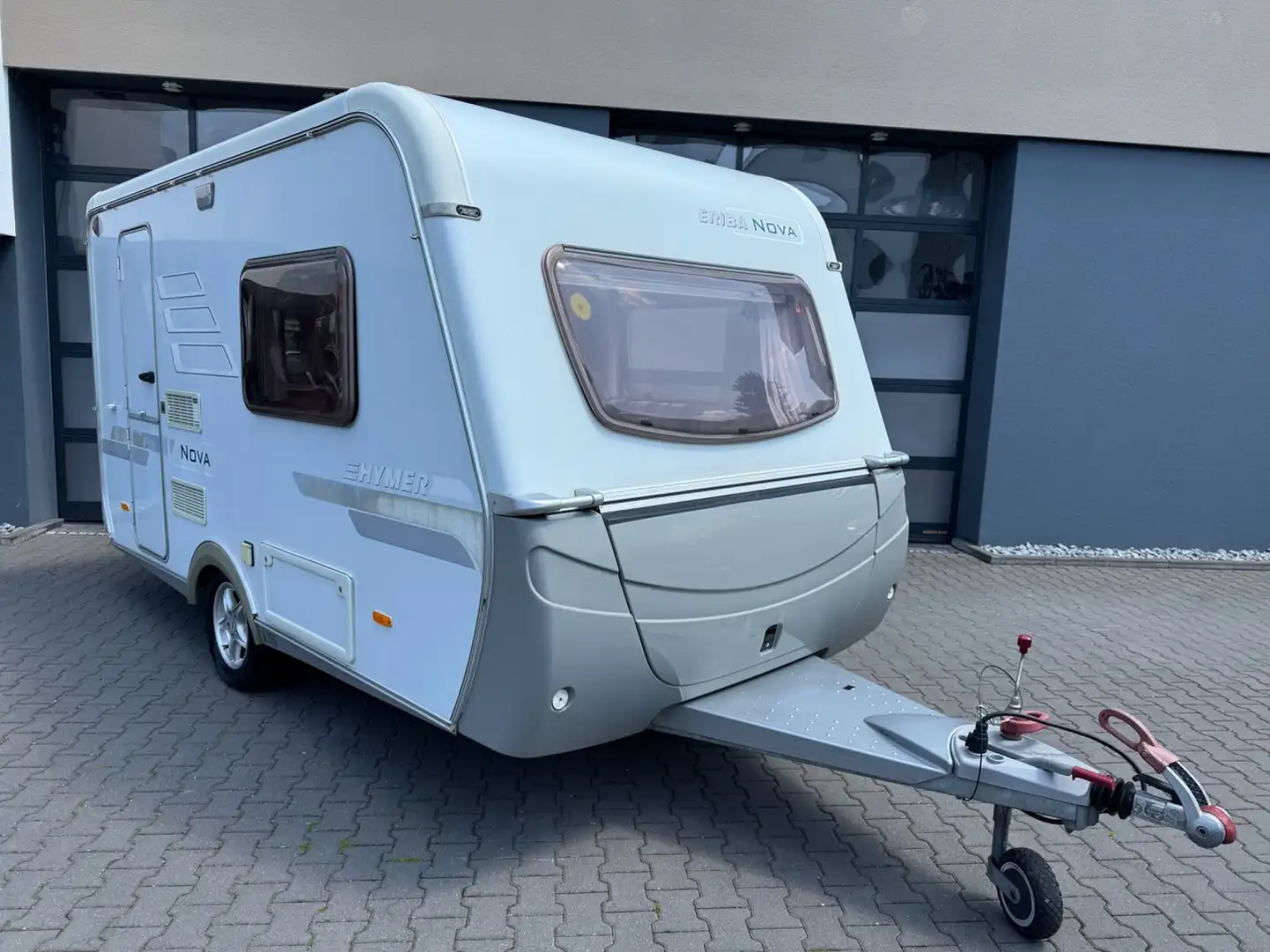 Hymer/Eriba Eriba Nova 390 Wit - 1