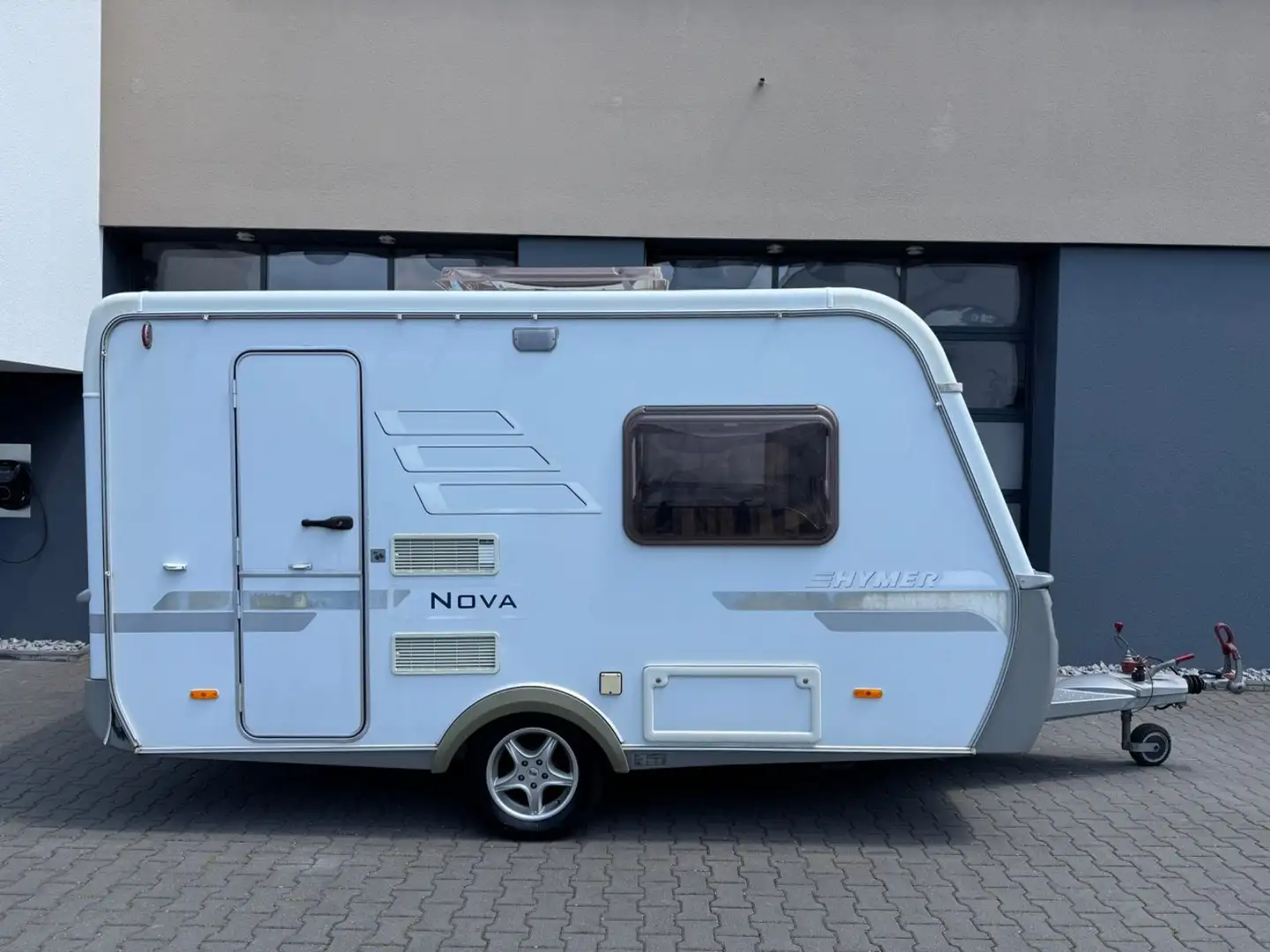 Hymer/Eriba Eriba Nova 390 Wit - 2