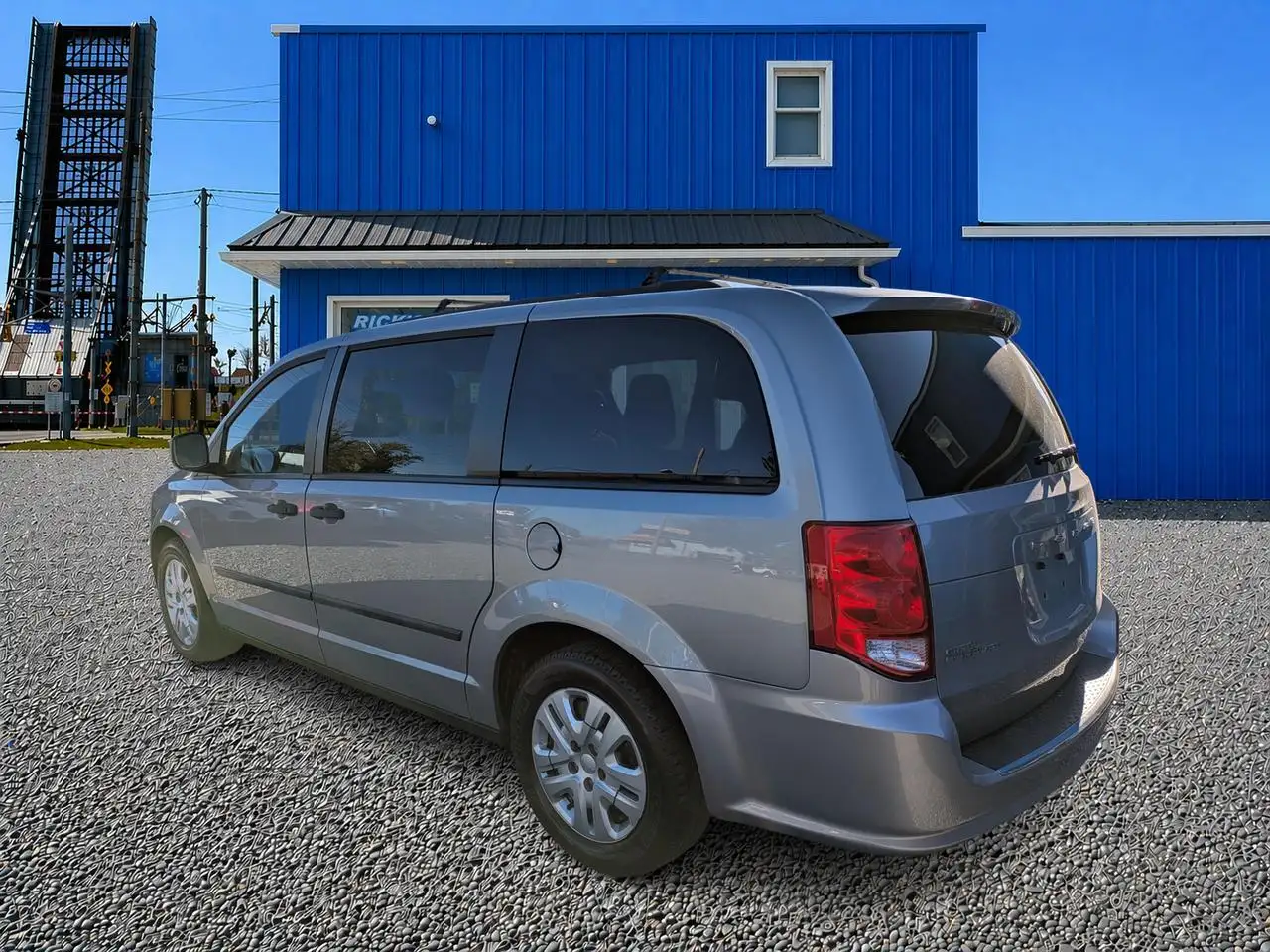 Dodge Grand Caravan снимка Dodge Grand Caravan
