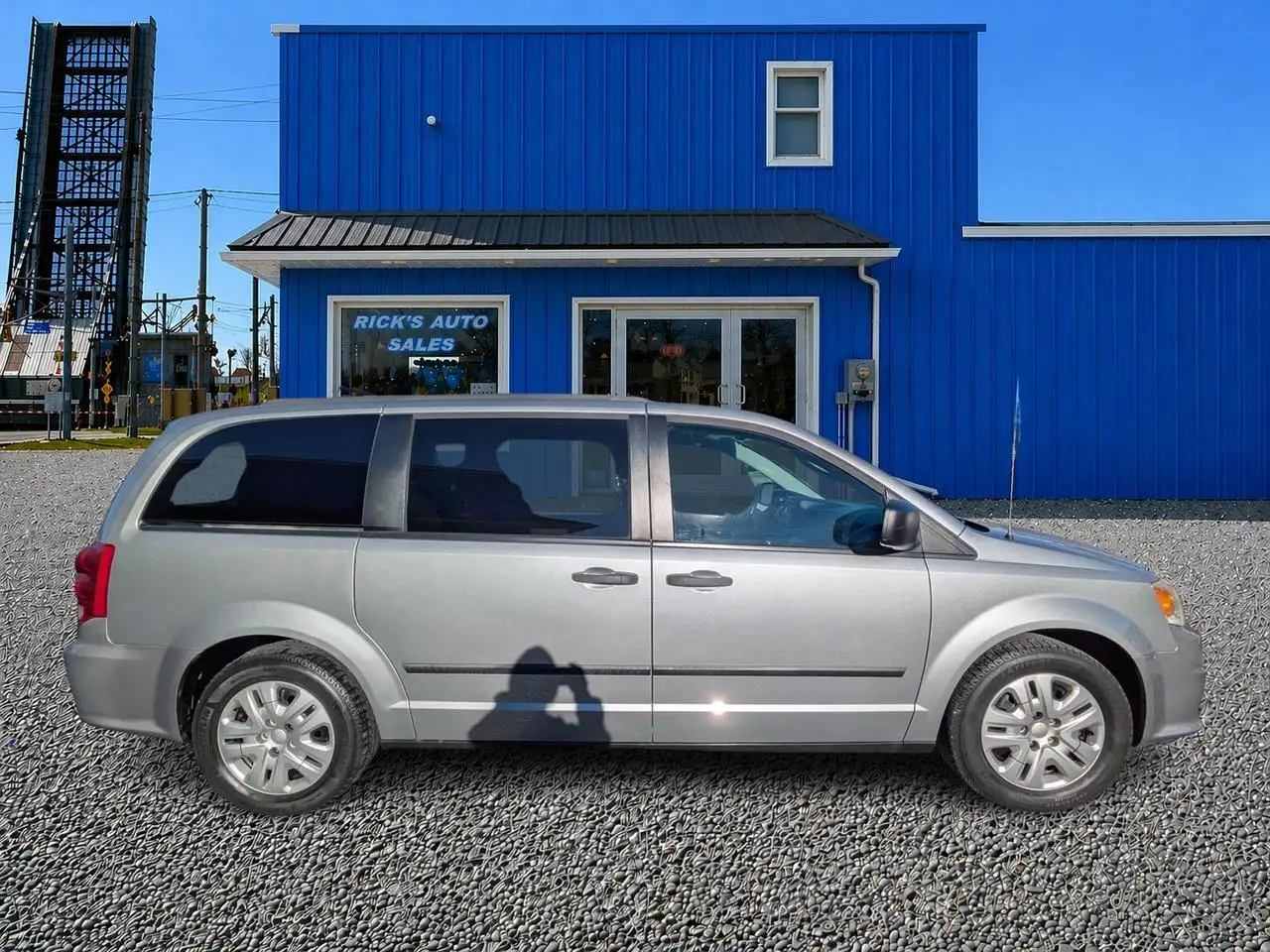 Dodge Grand Caravan снимка Dodge Grand Caravan