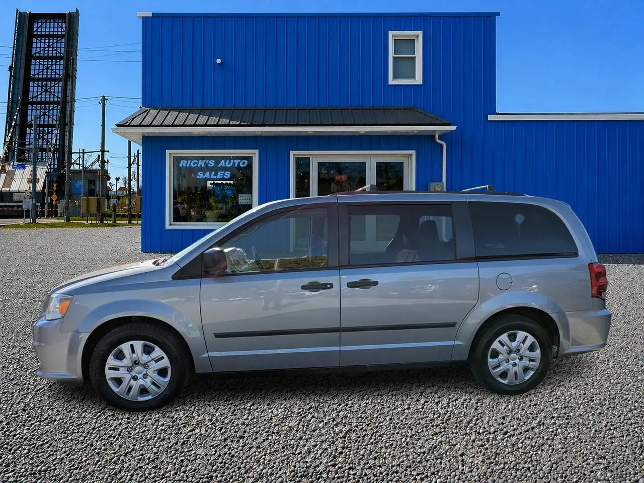 Dodge Grand Caravan снимка Dodge Grand Caravan
