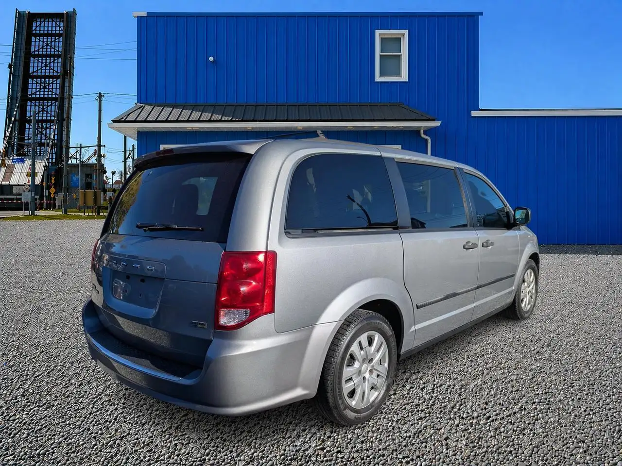 Dodge Grand Caravan снимка Dodge Grand Caravan