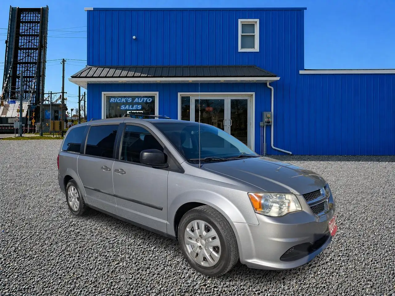 Dodge Grand Caravan снимка Dodge Grand Caravan