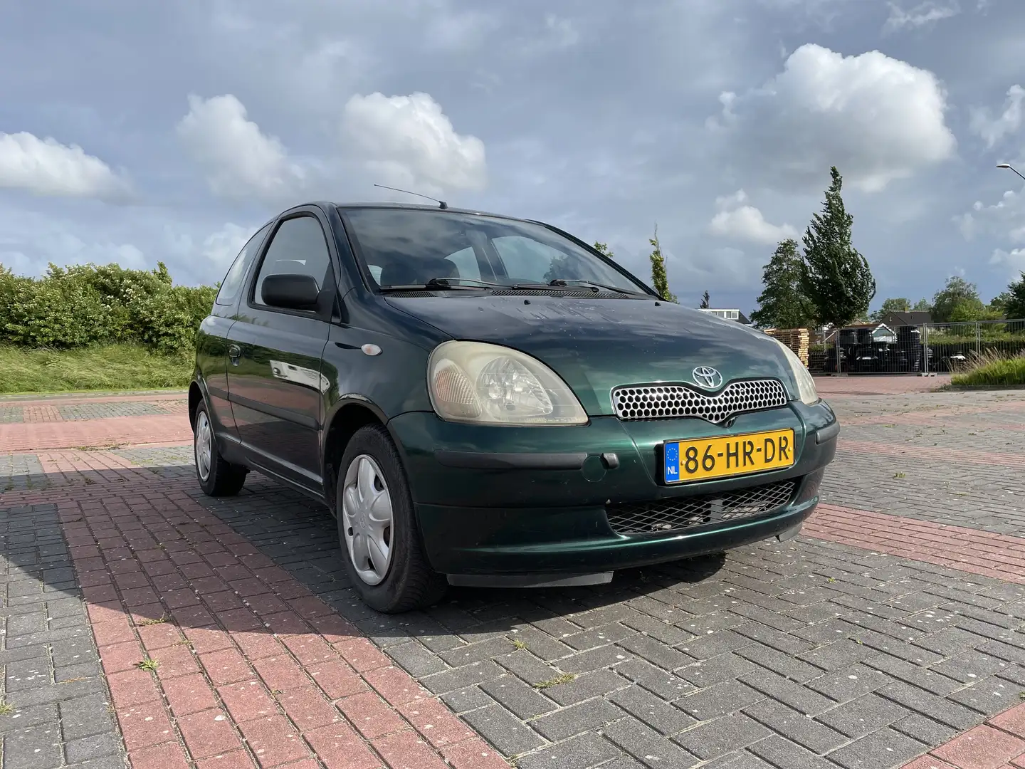 Toyota Yaris 1.3-16V VVT-i Sol Groen - 1