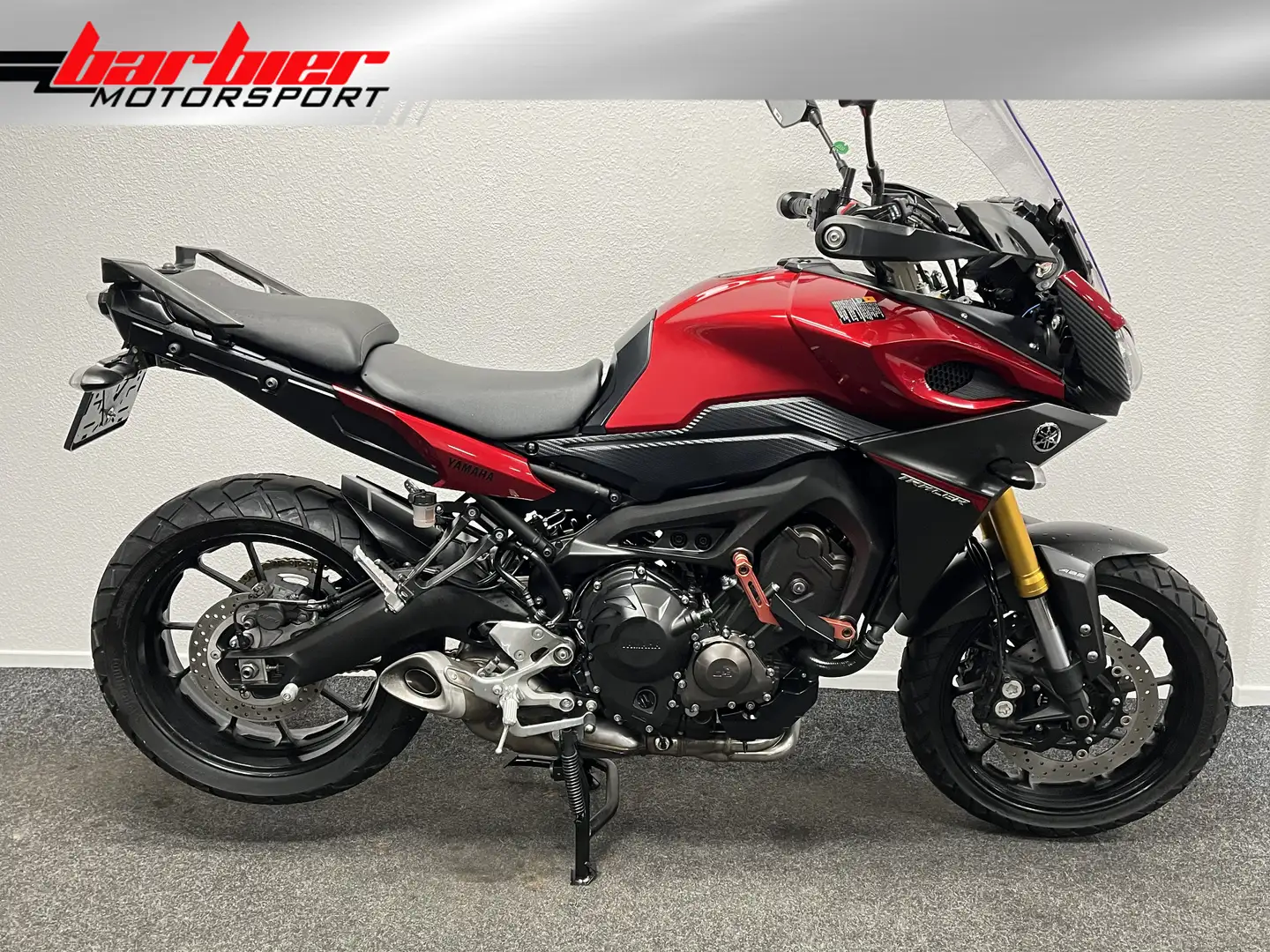 Yamaha Tracer 900 ABS Red - 1