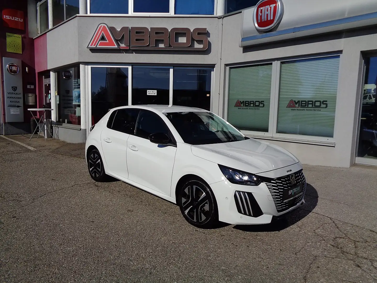 Peugeot 208 PureTech 100 S&S Allure Benzin - LAGER AKTION Weiß - 2