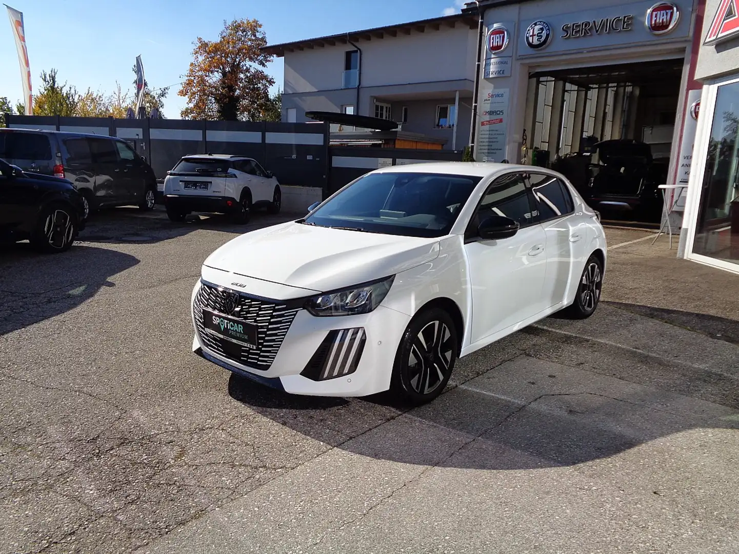 Peugeot 208 PureTech 100 S&S Allure Benzin - LAGER AKTION Weiß - 1