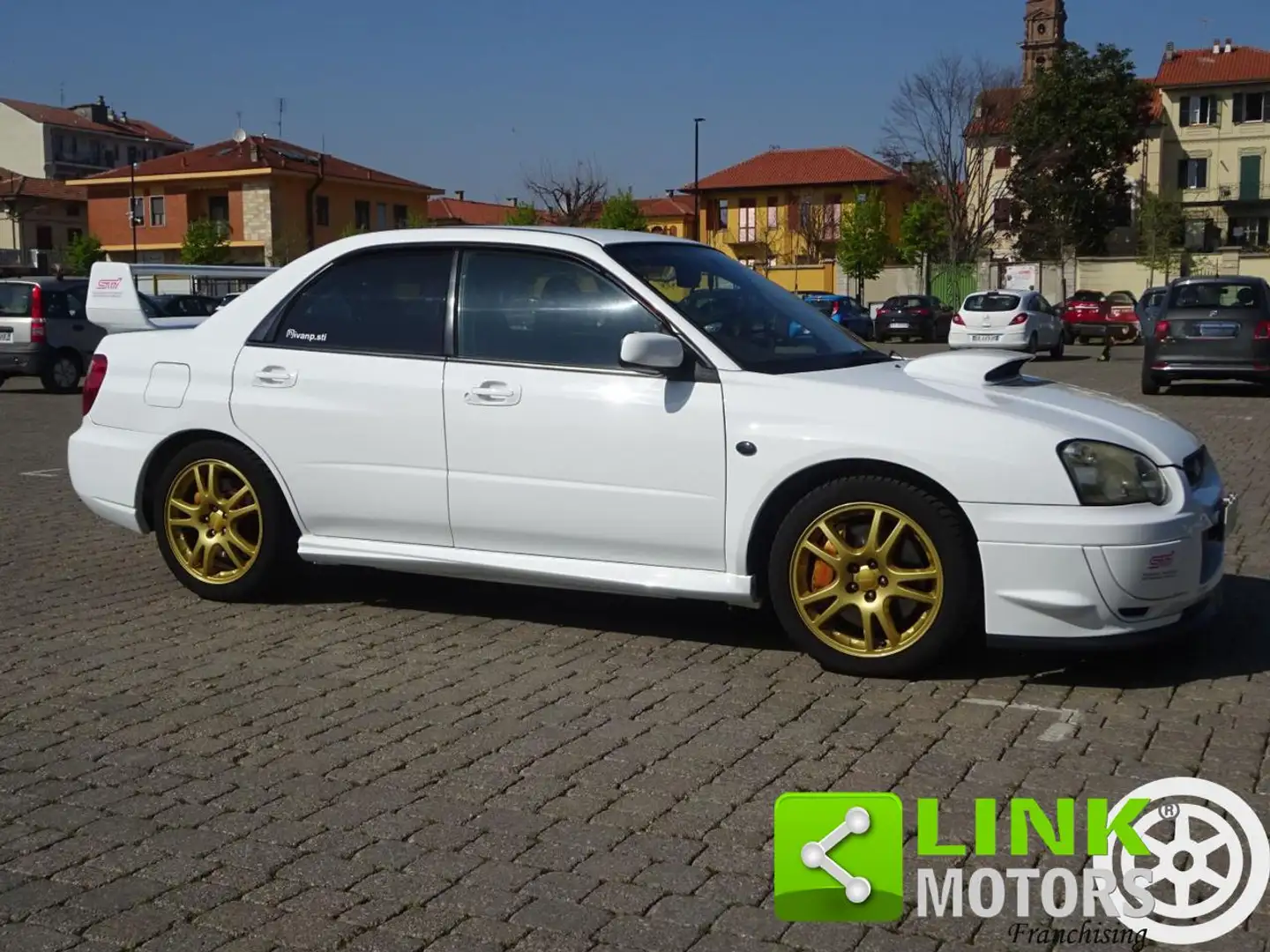 Subaru Impreza WRX 2.0 16V cat STi vers. giapponese GUIDA A DX Bianco - 2