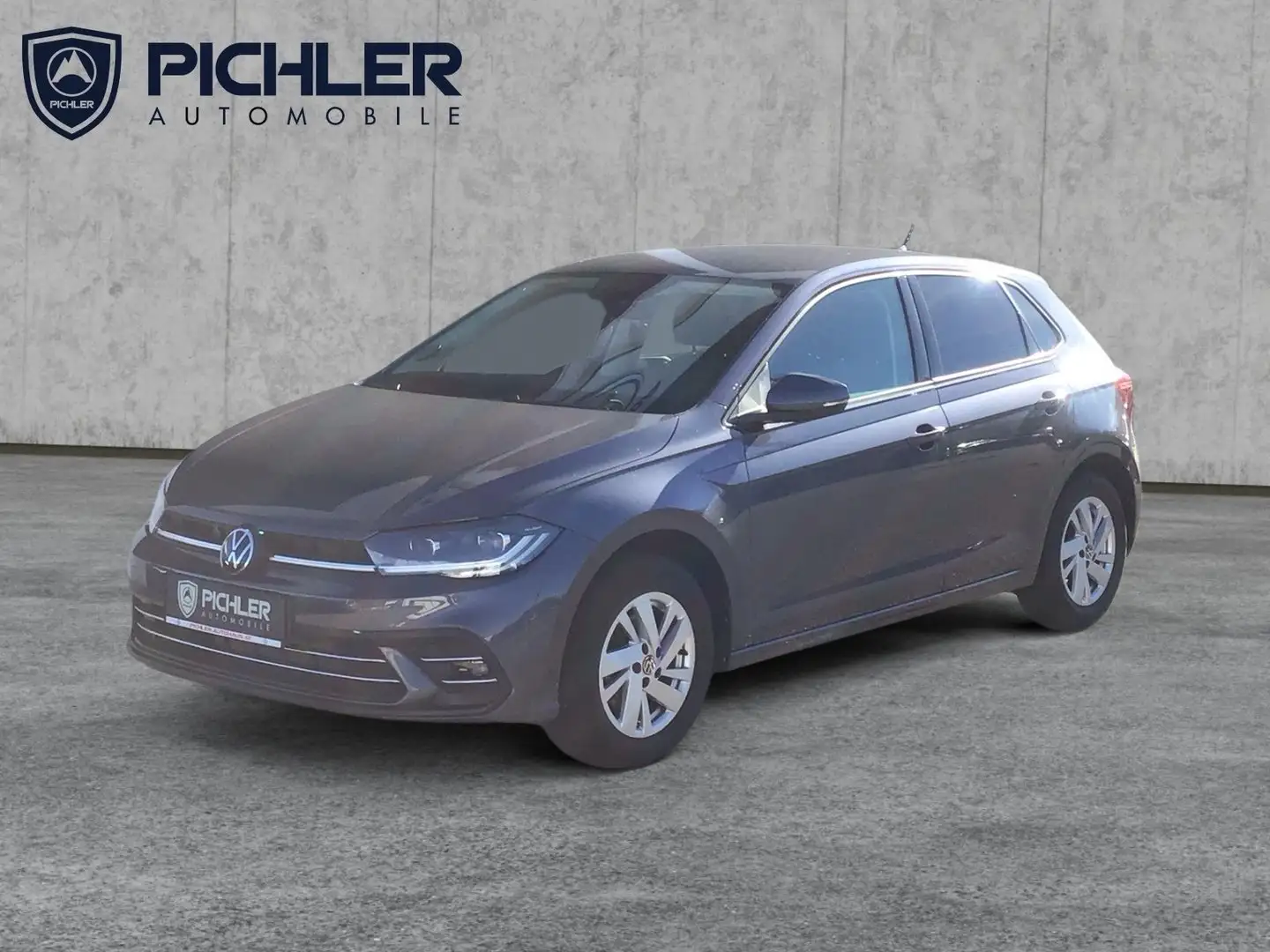 Volkswagen Polo Style TSI DSG Grau - 1