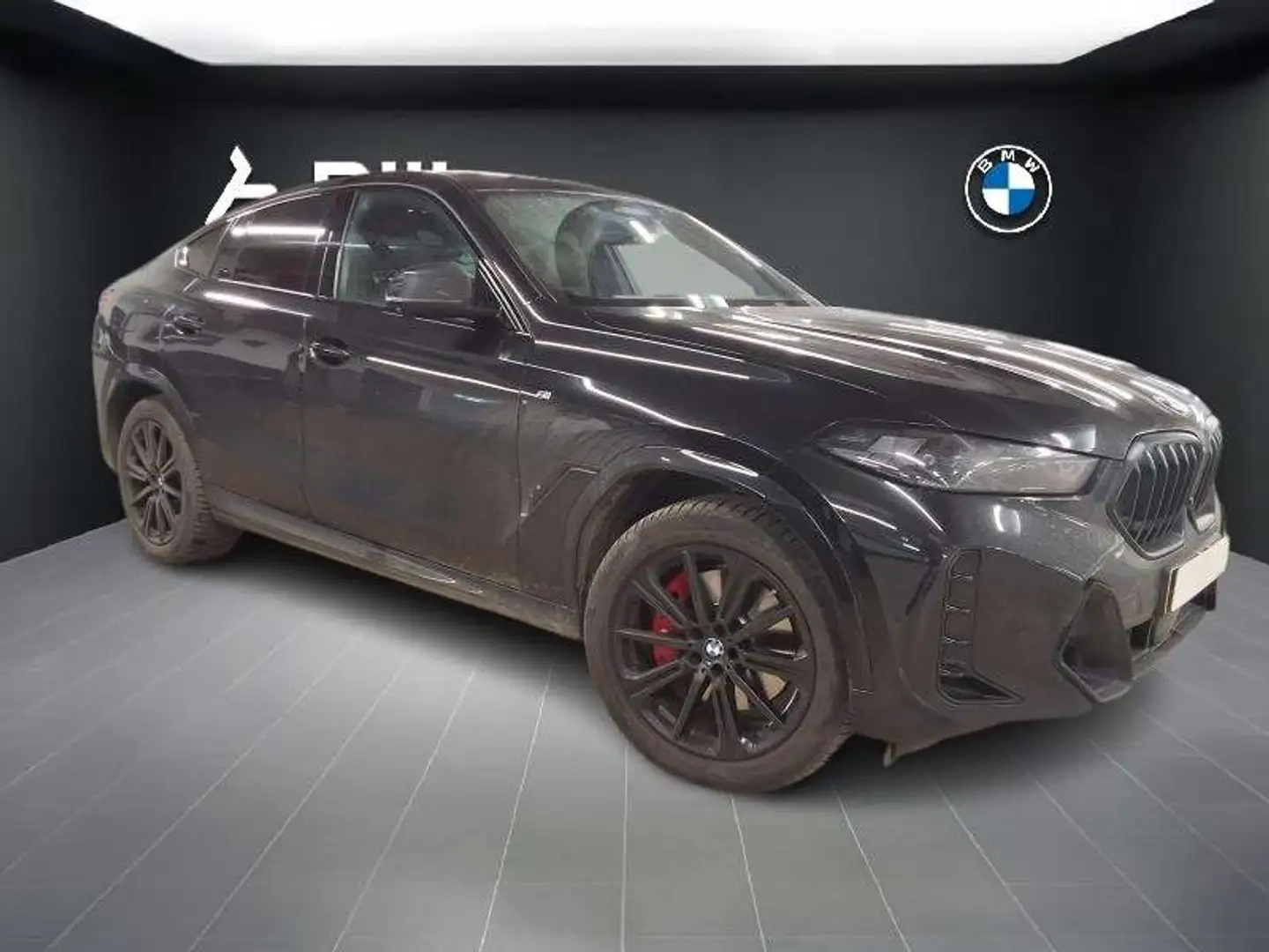 BMW X6 X6 xDrive 30d pack M Noir - 2