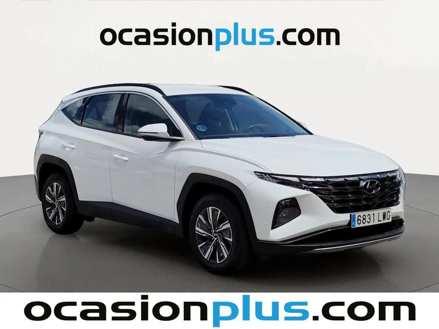 Hyundai TUCSON 1.6 TGDI HEV Maxx AT Blanco - 2