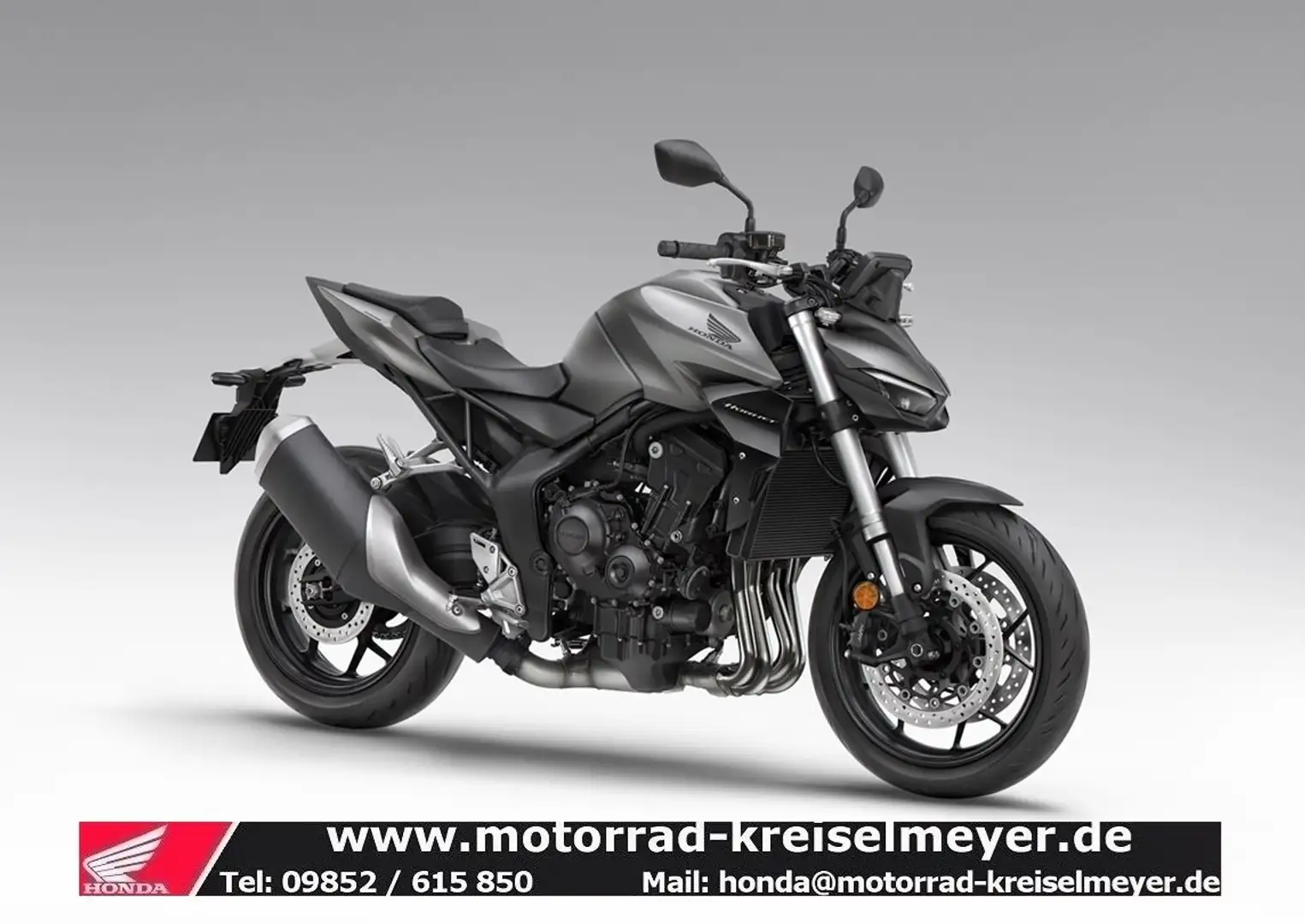 Honda Hornet Mod.25 1x sofort verfügbar zum Aktionspreis! Argent - 1