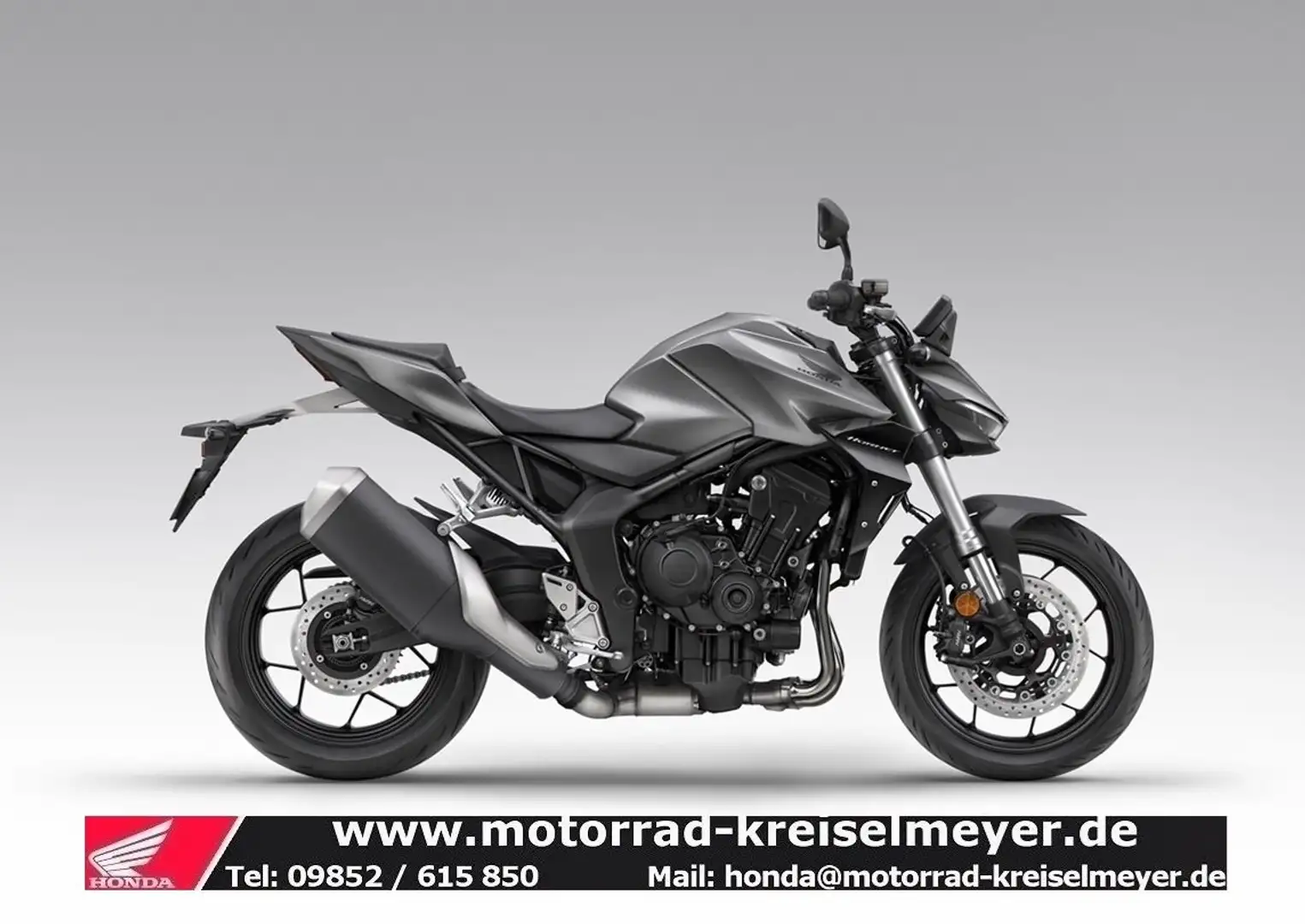 Honda Hornet Mod.25 1x sofort verfügbar zum Aktionspreis! Argent - 2
