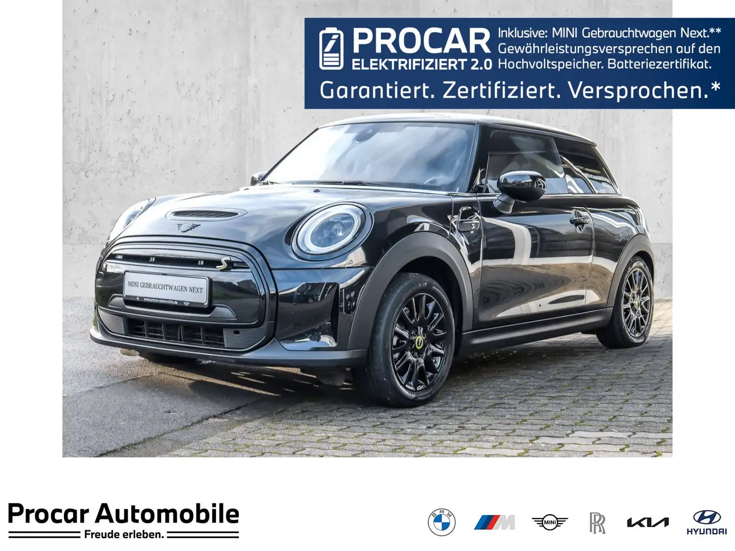MINI Cooper SE Classic Trim NAVI+SHZ+Driv.Ass.+Sportsitze+PDC+Amb Schwarz - 1