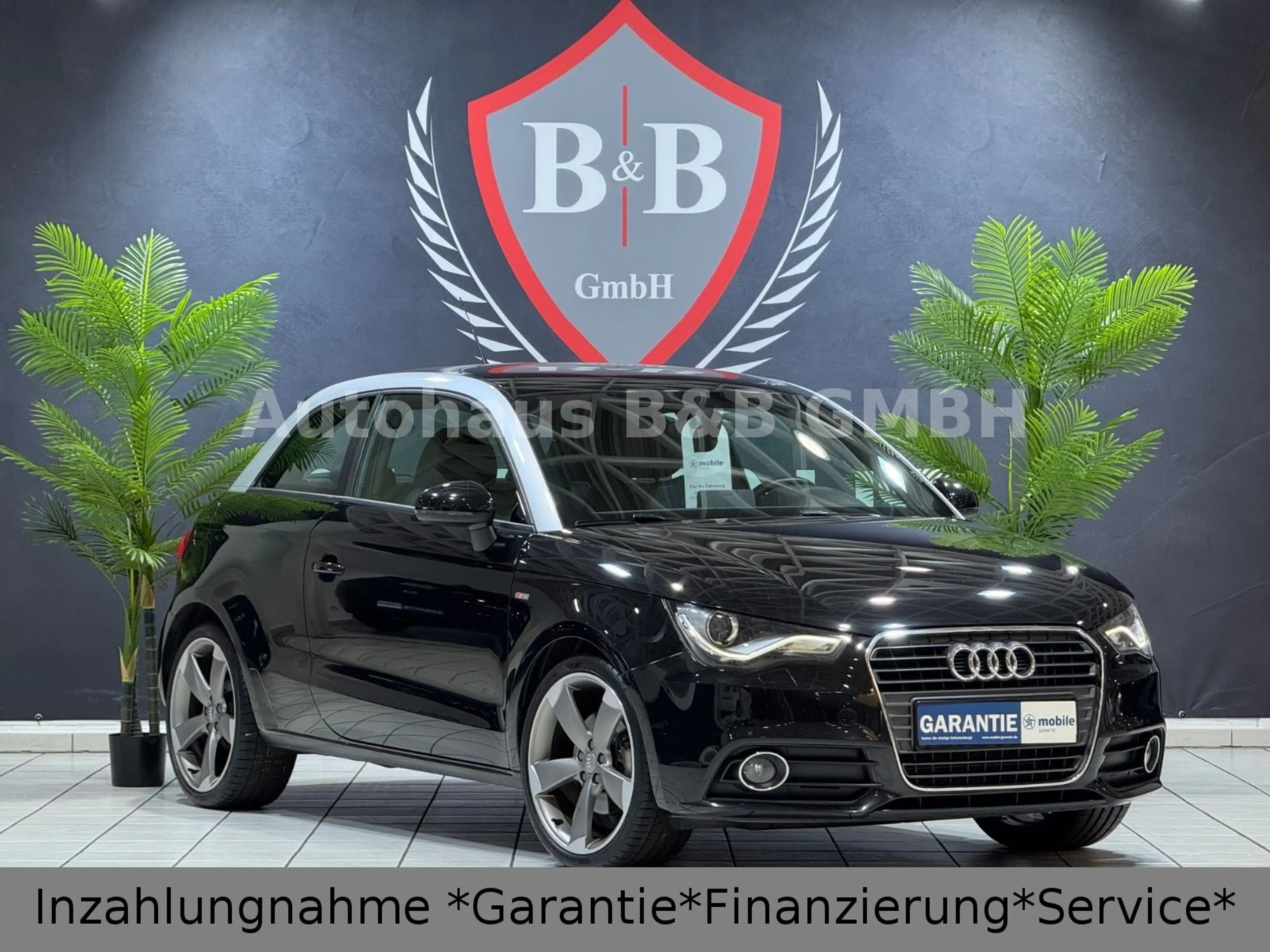 Audi A1 Sportback*3xS-Line*Xenon*SHZ*NAVI*PDC
