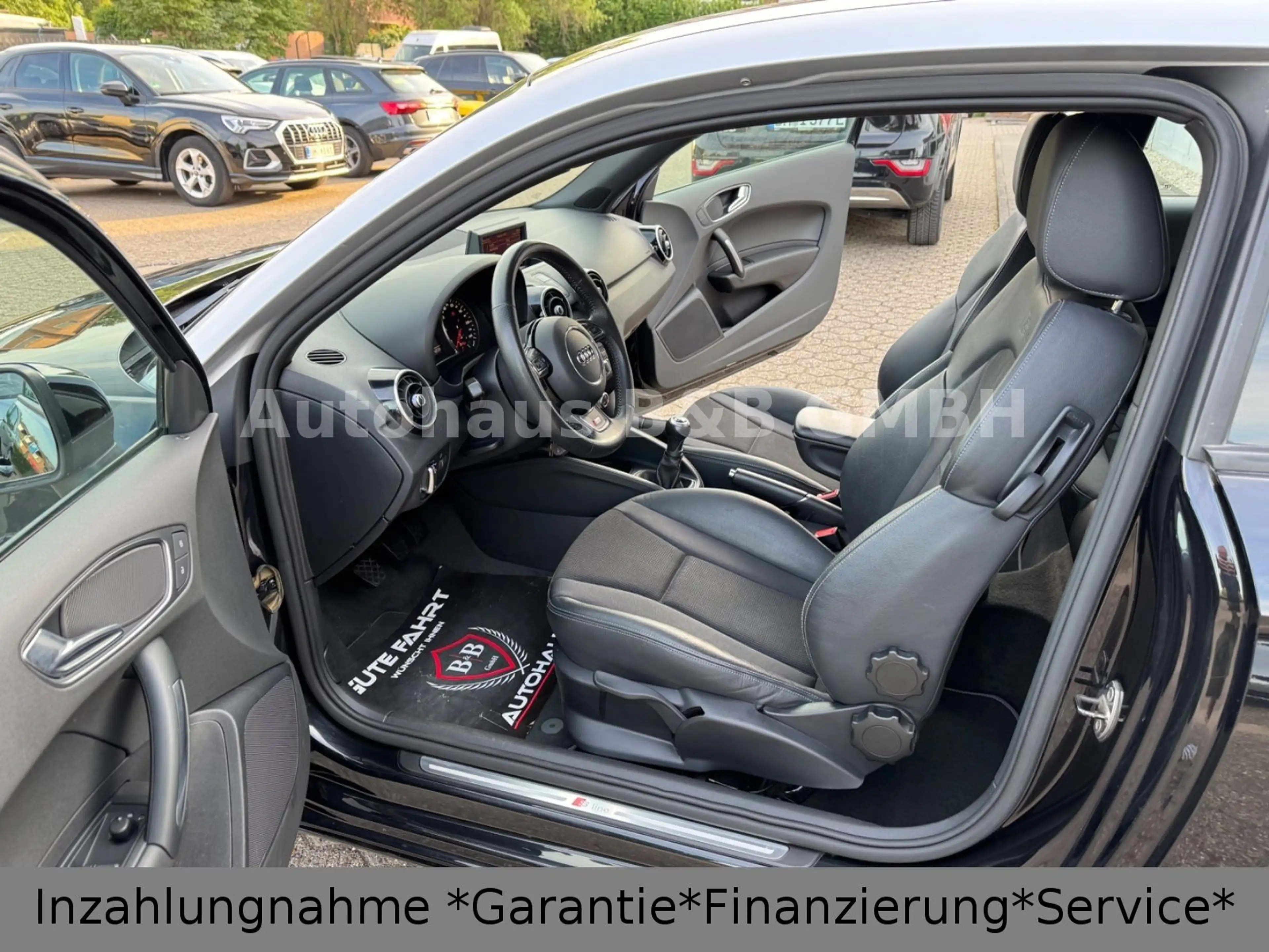 Audi A1 Sportback*3xS-Line*Xenon*SHZ*NAVI*PDC — photo 13
