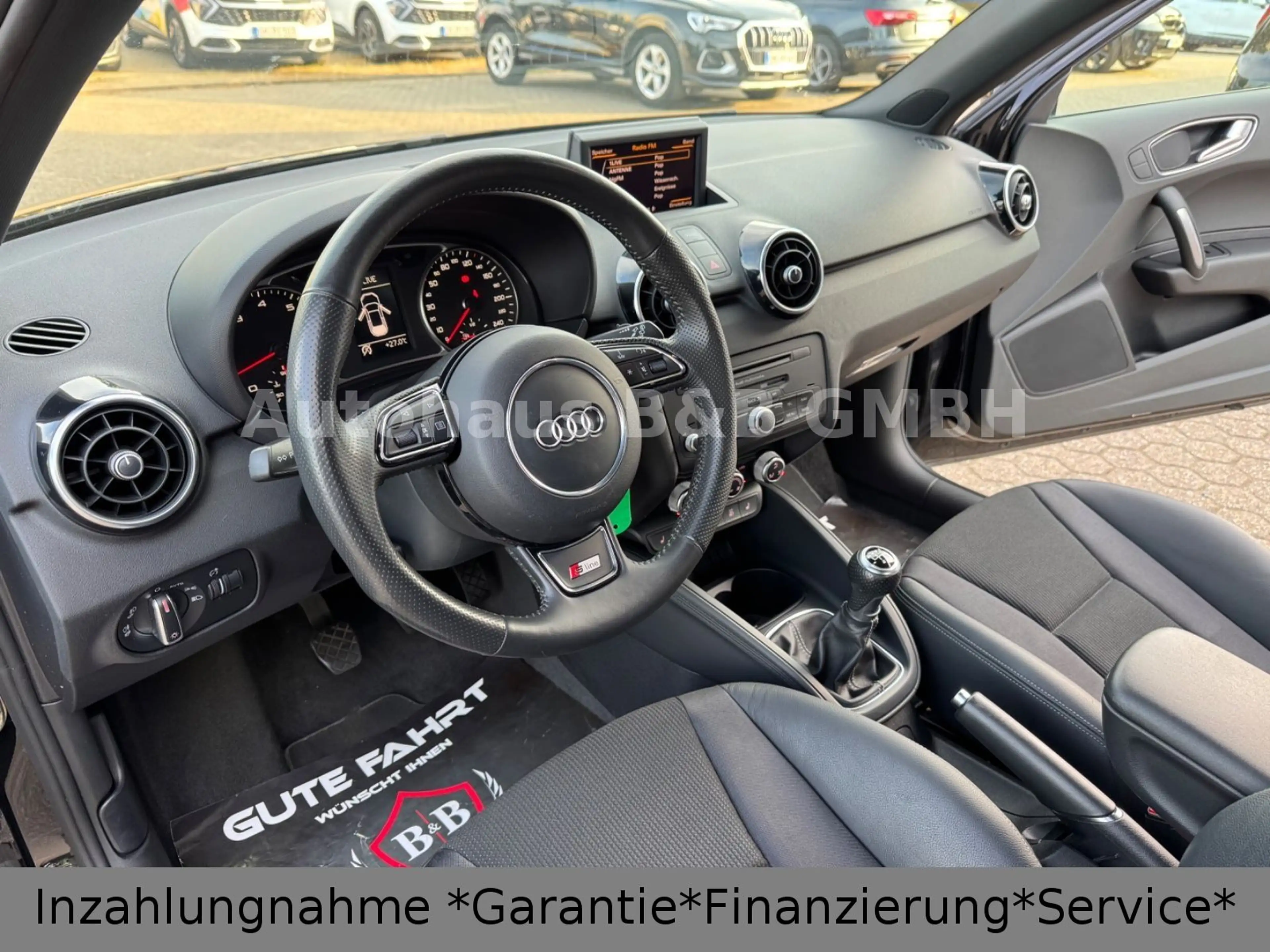 Audi A1 Sportback*3xS-Line*Xenon*SHZ*NAVI*PDC — photo 14
