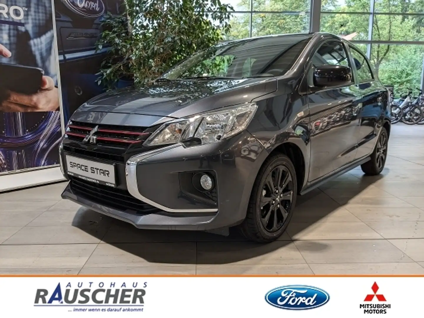 Mitsubishi Space Star 1.2 l 52 kW Select+ Black Grau - 1