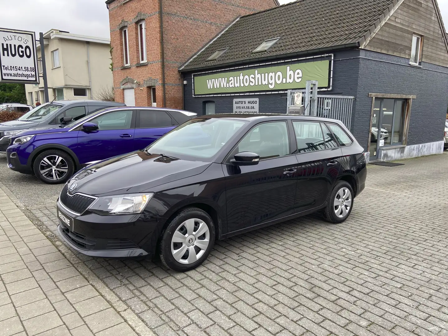 Skoda Fabia SW 1.0 TSI AIRCO PDC Noir - 1