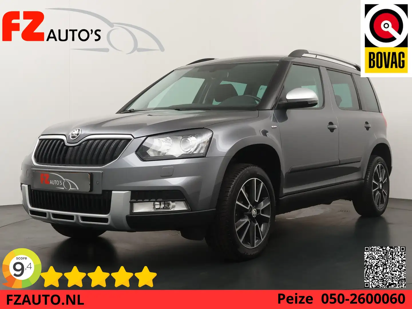 Skoda Yeti Outdoor 1.2 TSI Greentech Drive - Automaat - Hoge Gris - 1