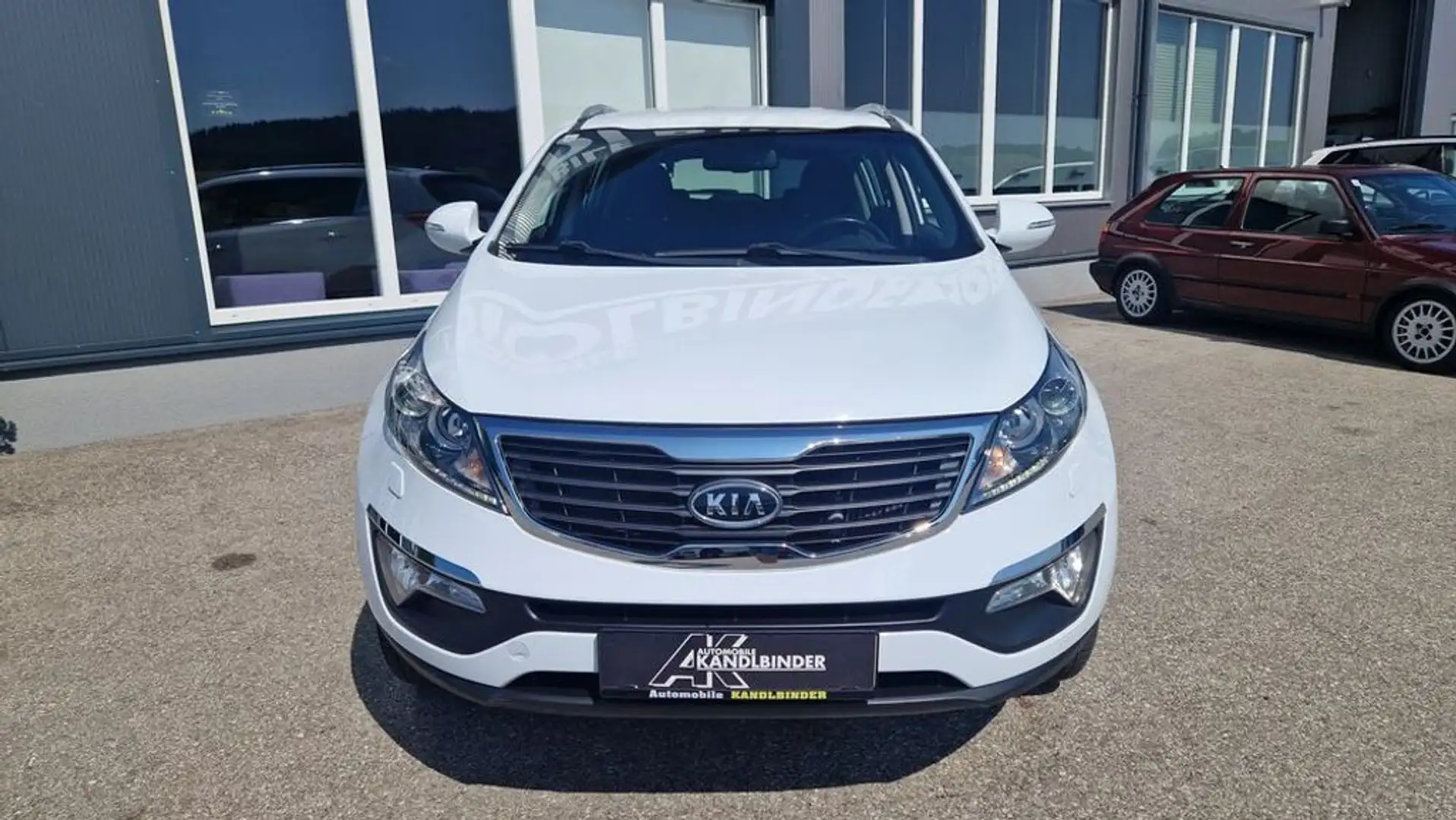 Kia Sportage Active 4WD Weiß - 2