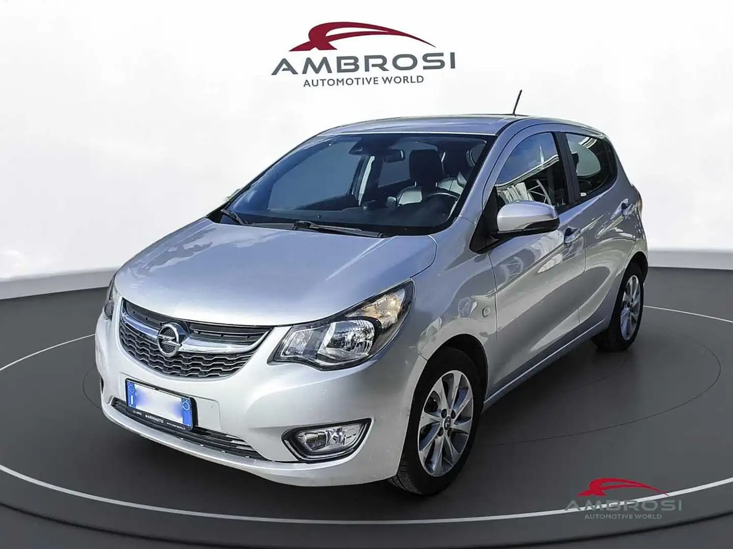 Opel Karl 1.0 75 CV Start&Stop Серый - 1