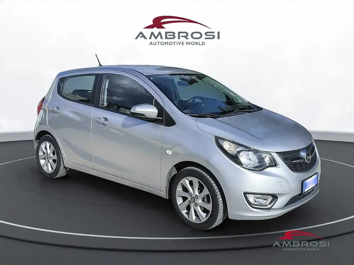 Opel Karl 1.0 75 CV Start&Stop Сірий - 2