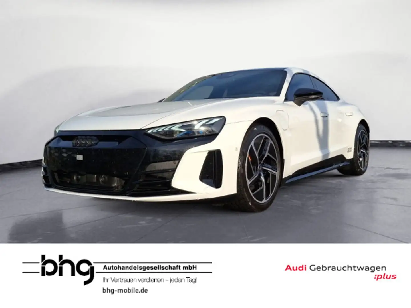 Audi RS e-tron GT quattro Optik plus MatrixLED Assist Blanc - 1