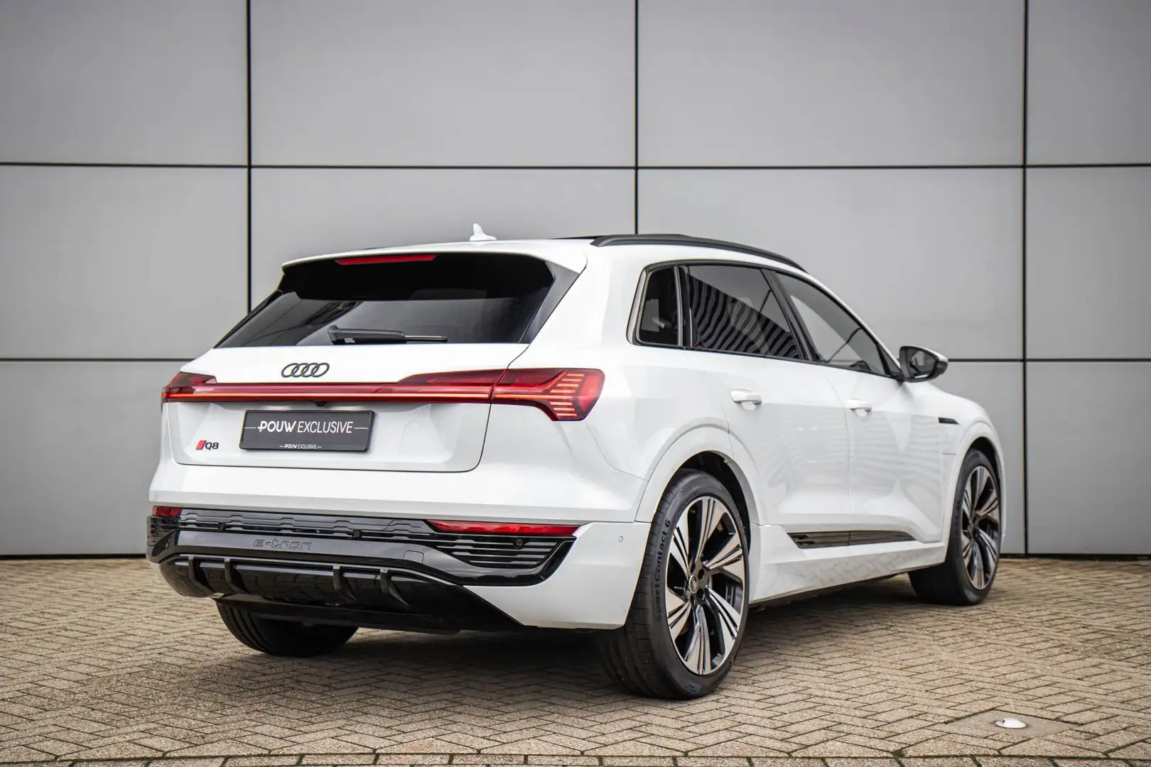 Audi Q8 e-tron 55 quattro S Edition 115 kWh | Panoramadak | Bang Wit - 2