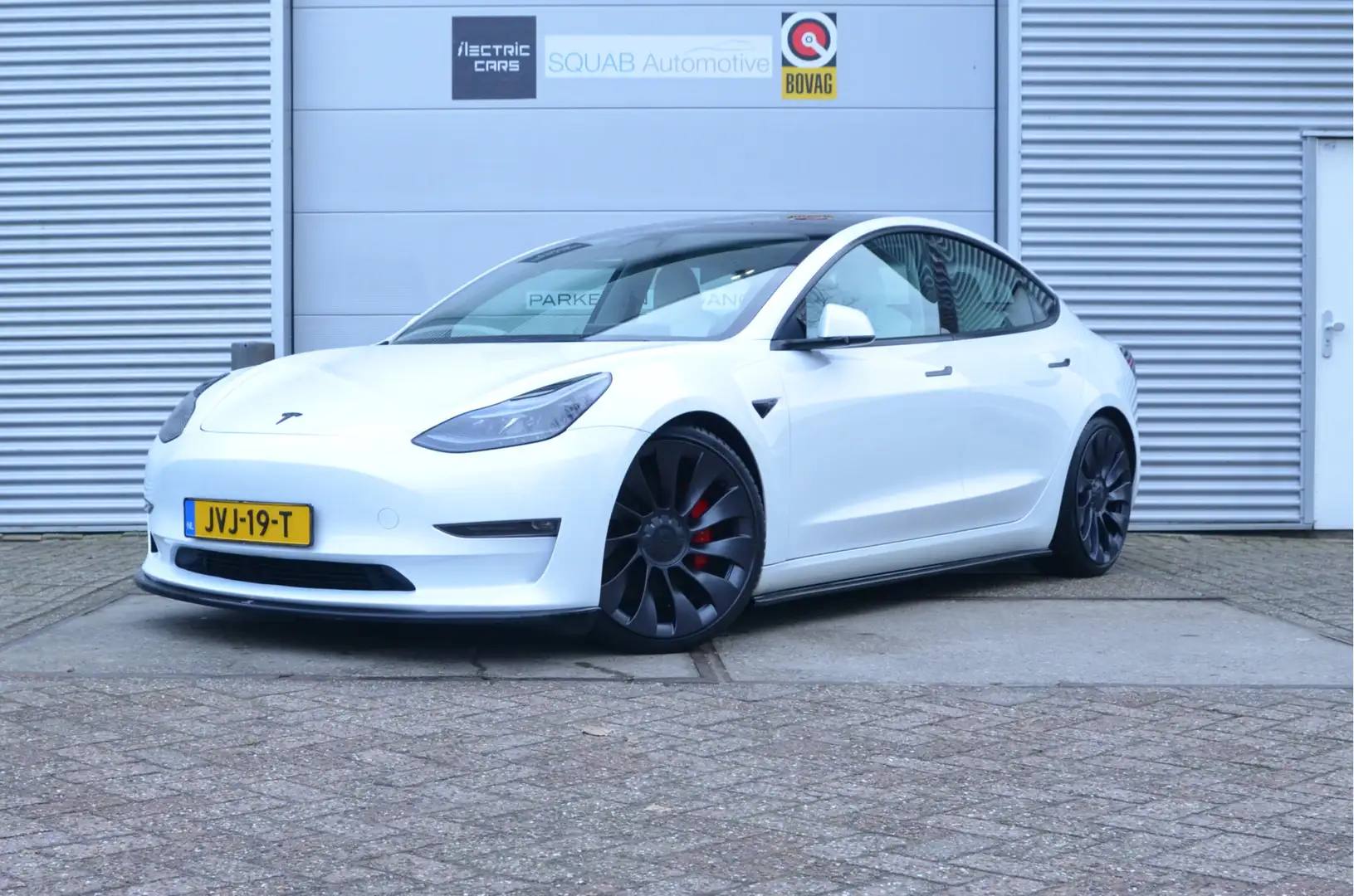 Tesla Model 3 Performance AWD 75 kWh Enhanced AutoPilot3.0, Verl Blanc - 1