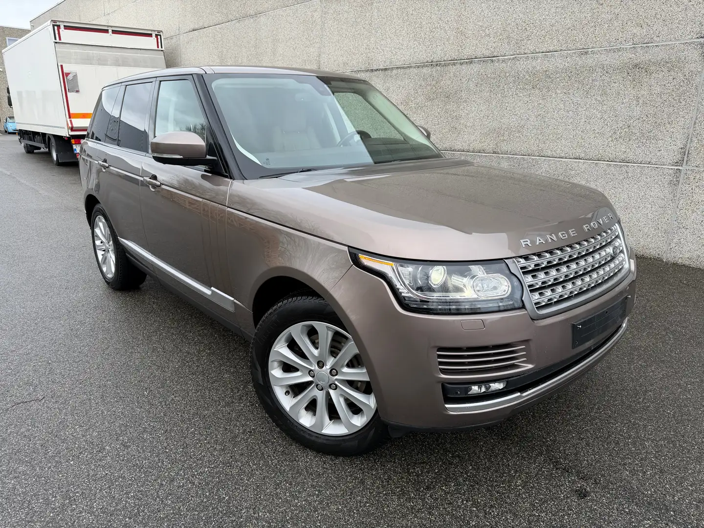 Land Rover Range Rover Range Rover TDV6 Vogue *EURO6* Brun - 1