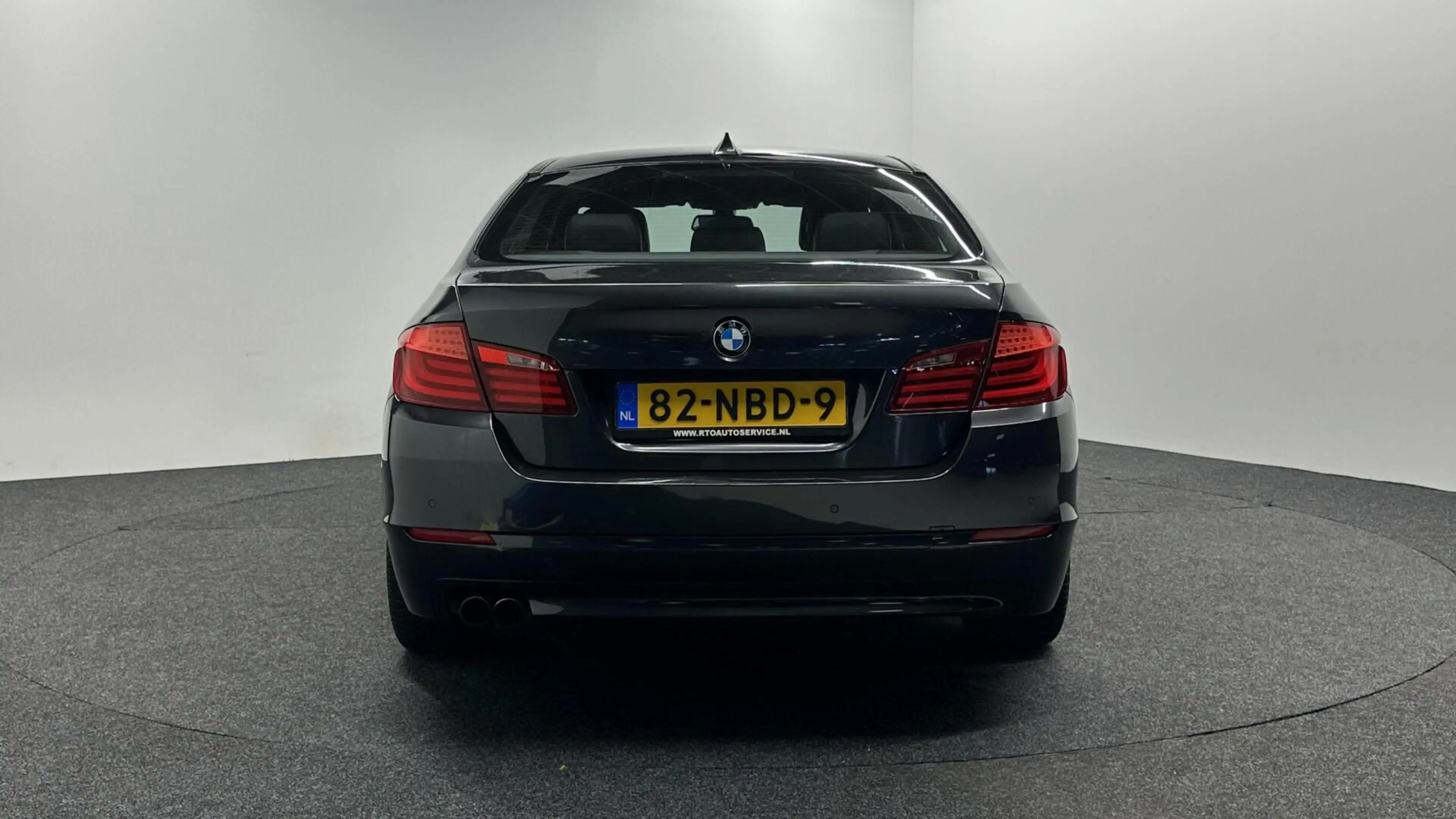 BMW 523 5-serie 523i High Executive LEER NAVI ECC STOELVER — photo 7