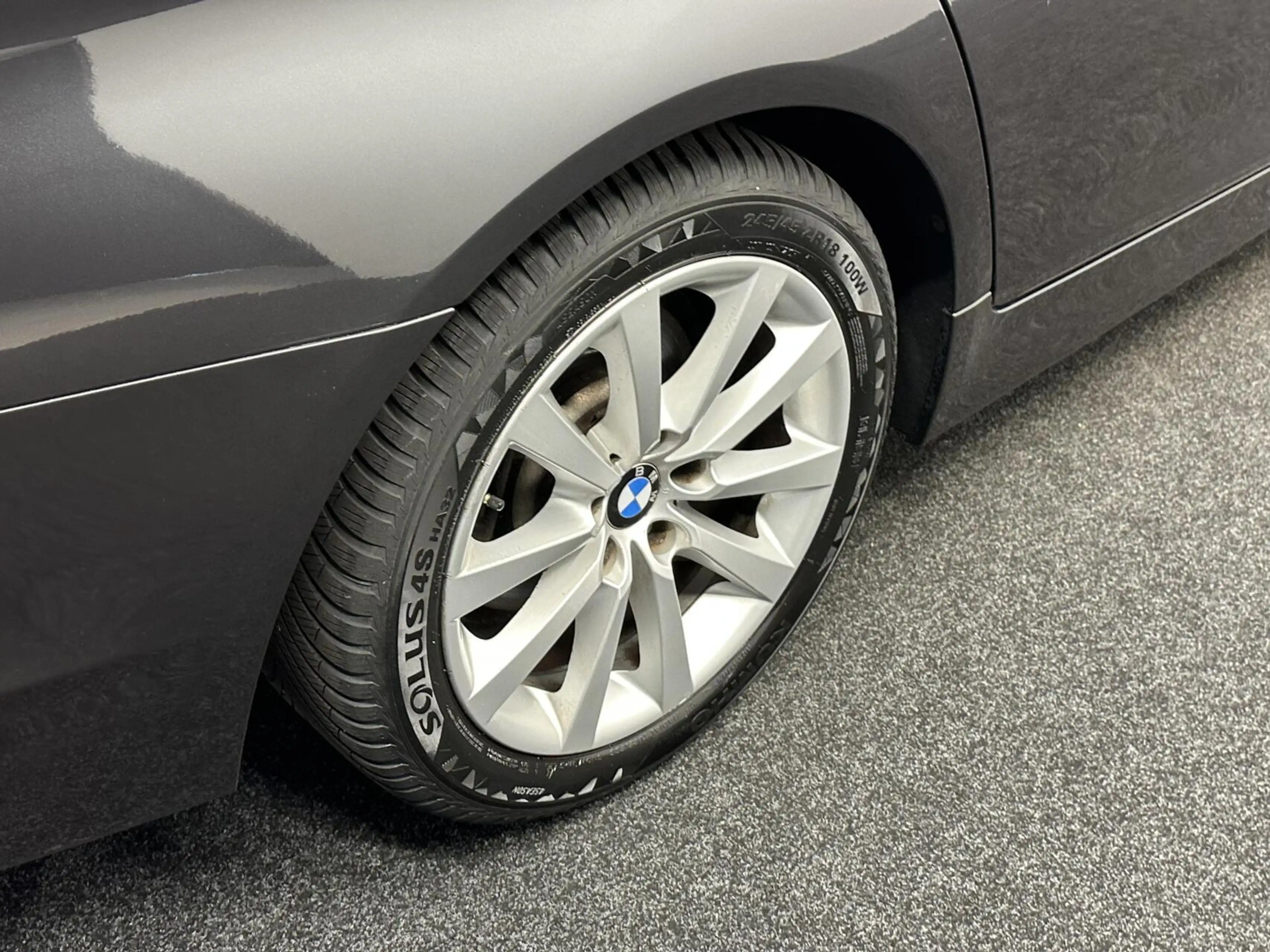 BMW 523 5-serie 523i High Executive LEER NAVI ECC STOELVER — photo 11